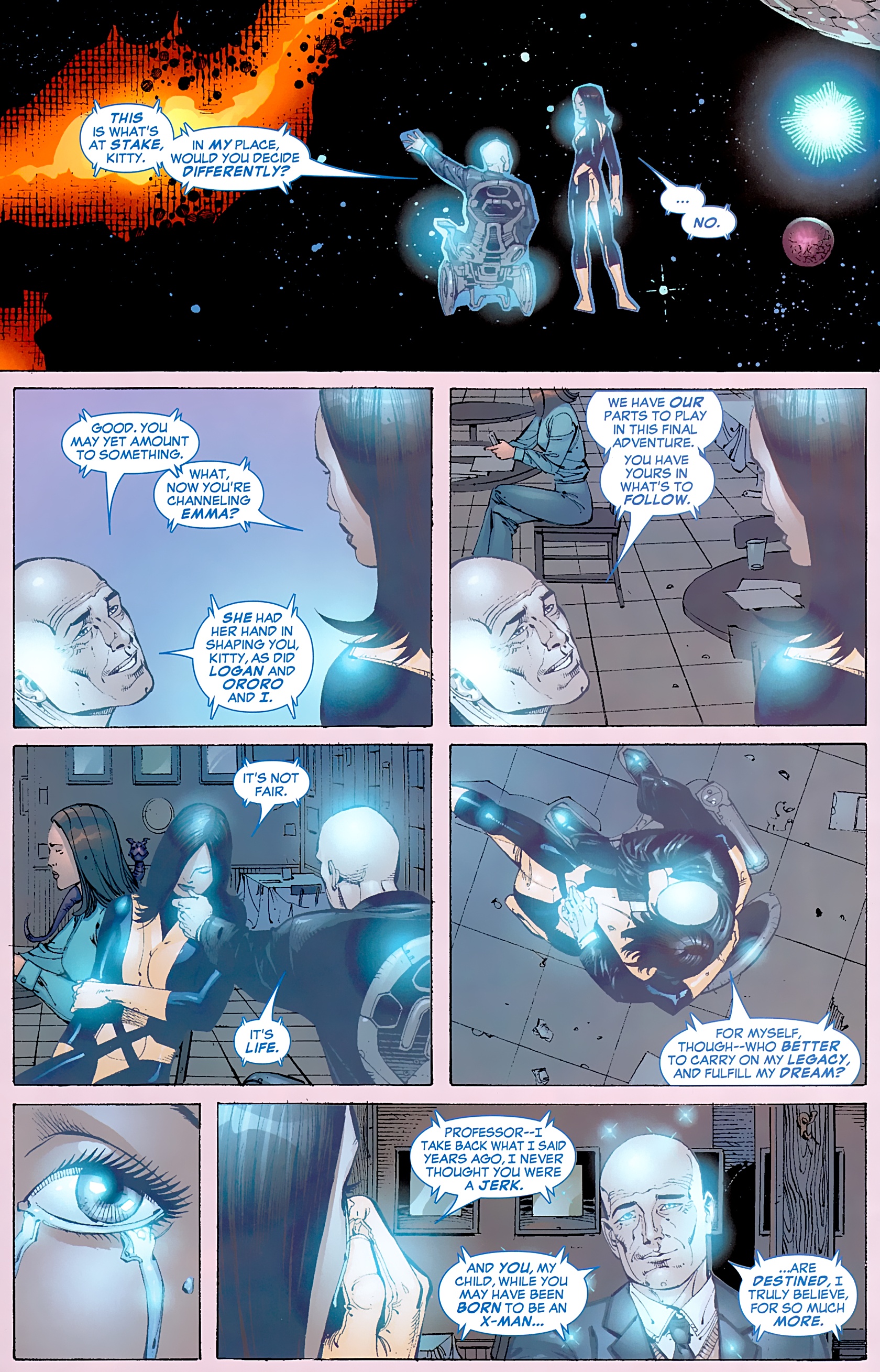 Read online X-Men: The End: Book 3: Men & X-Men comic -  Issue #1 - 11