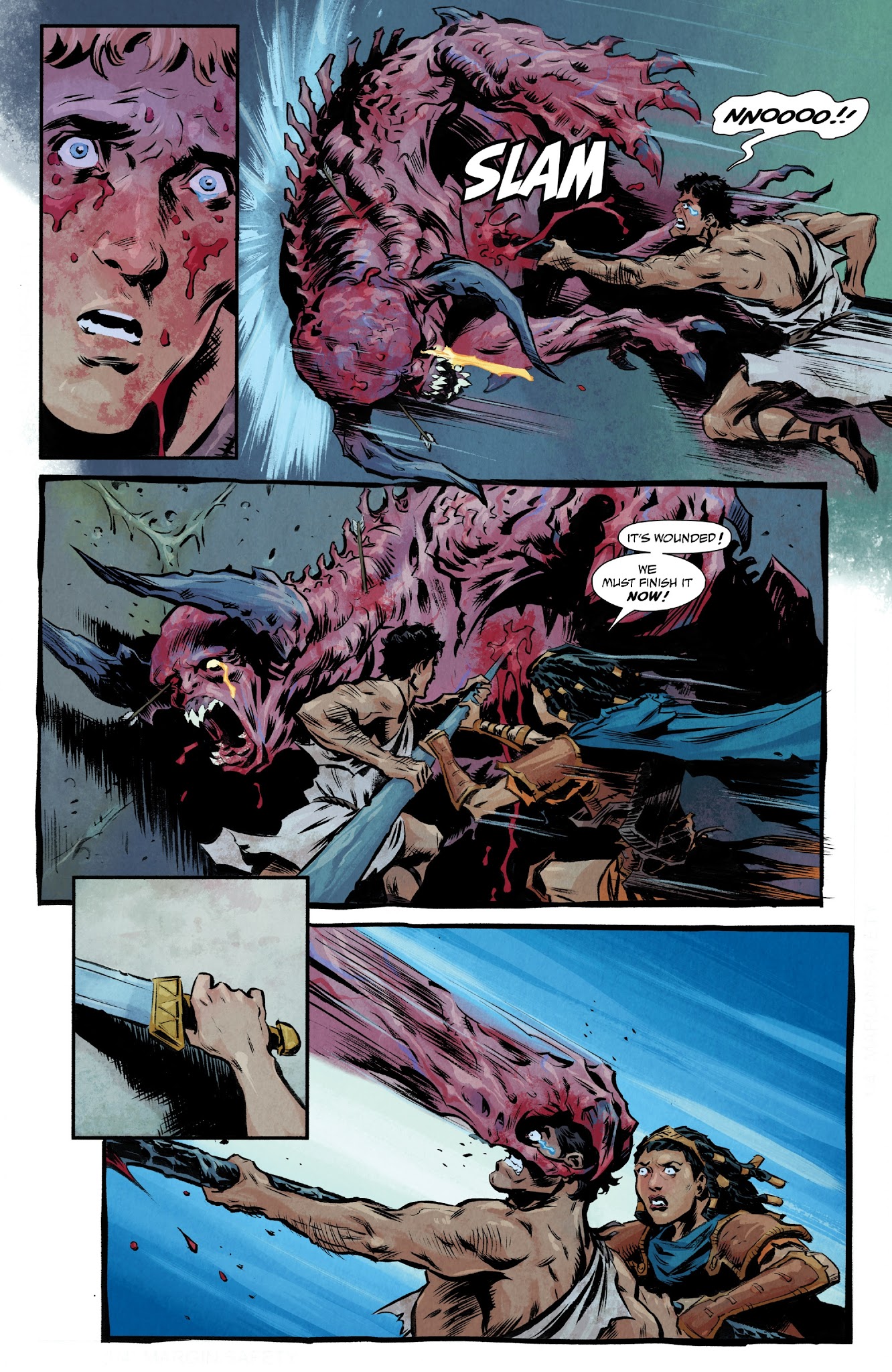 Read online Kill the Minotaur comic -  Issue #4 - 29