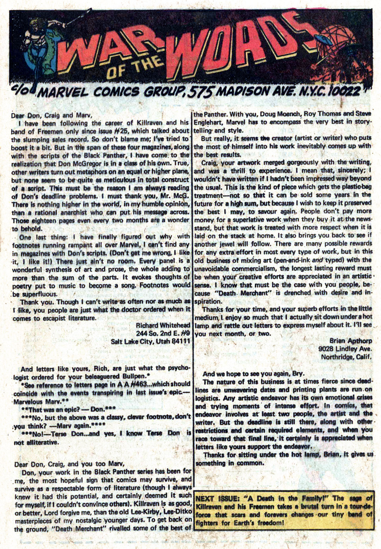 Amazing Adventures (1970) Issue #32 #32 - English 21