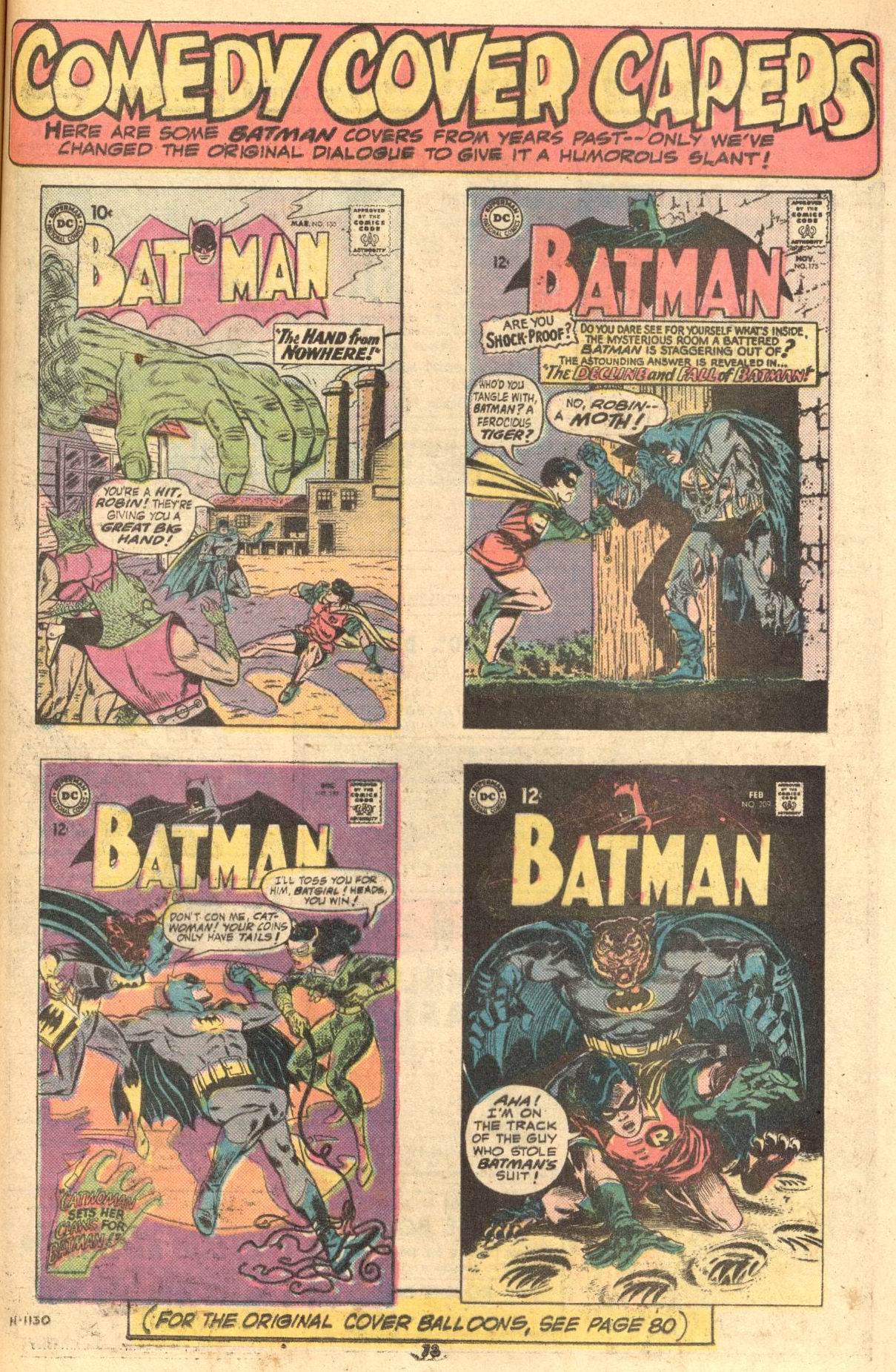 Read online Batman (1940) comic -  Issue #259 - 73