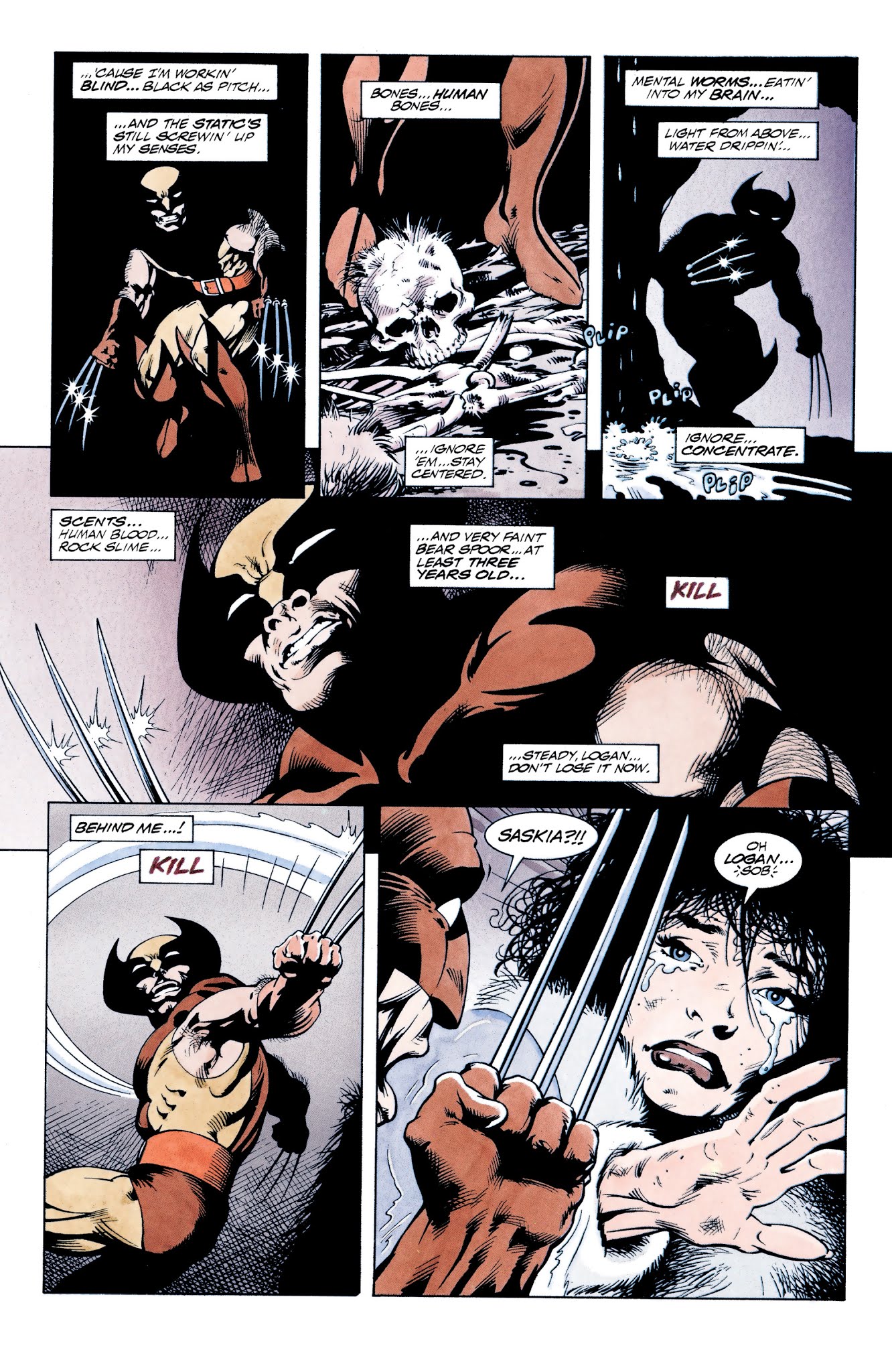 Read online Wolverine By Larry Hama & Marc Silvestri comic -  Issue # TPB 1 (Part 2) - 85