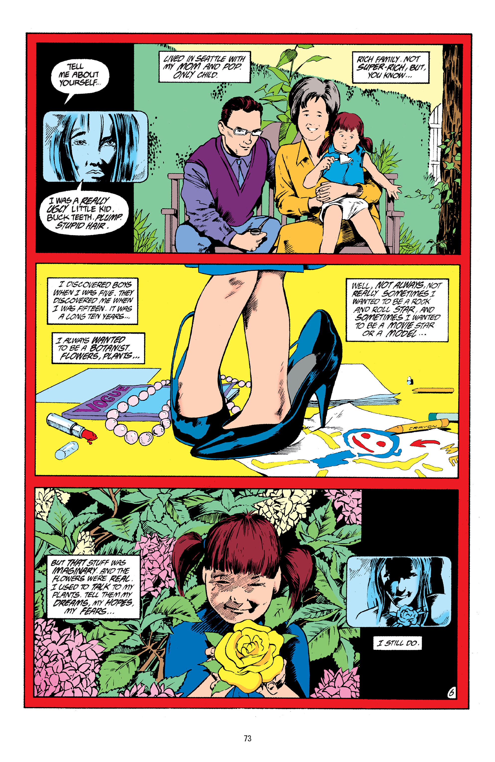 Read online Batman Arkham: Poison Ivy comic -  Issue # TPB (Part 1) - 73