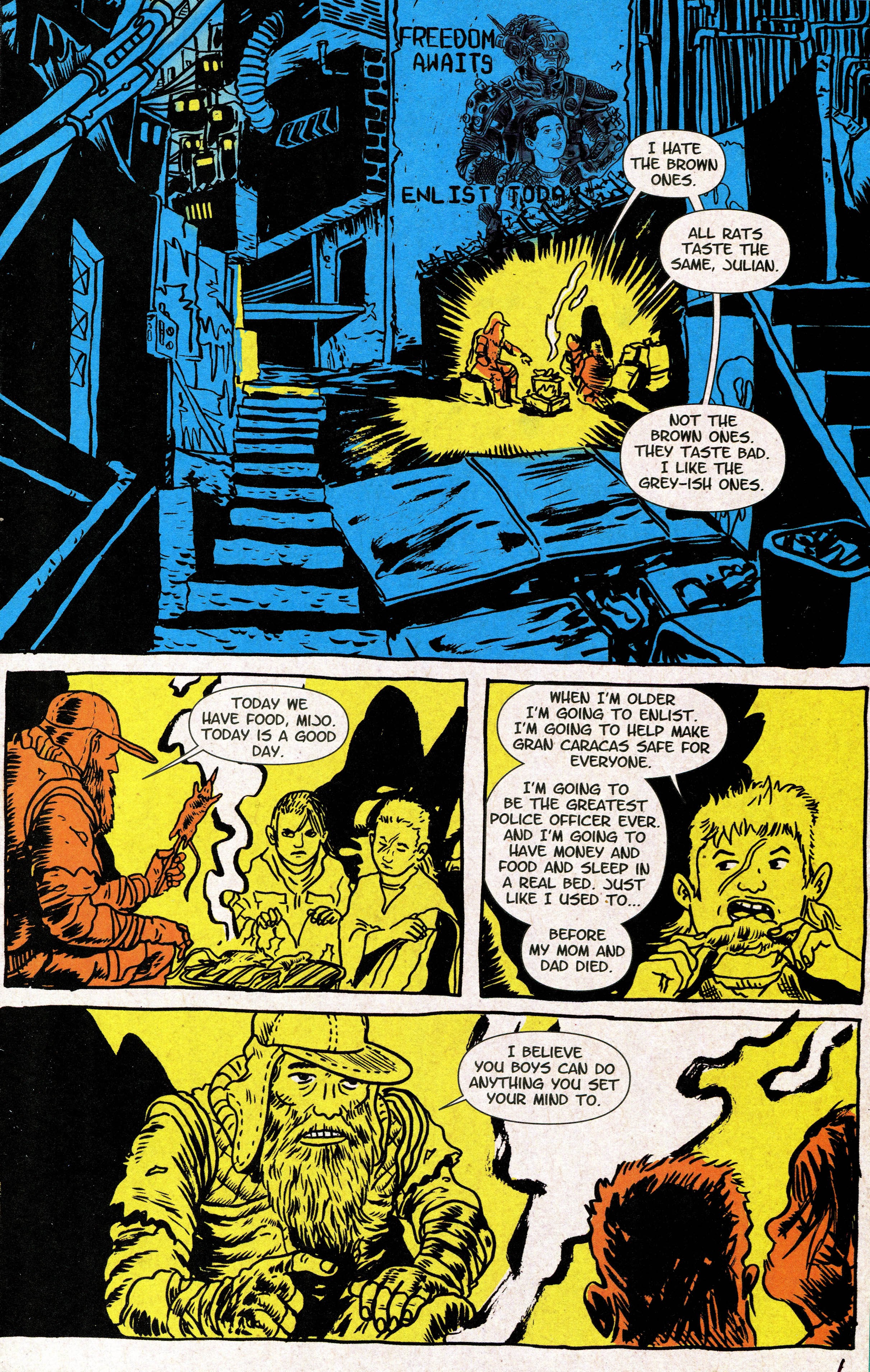 Read online Night Hunters comic -  Issue #1 - 3