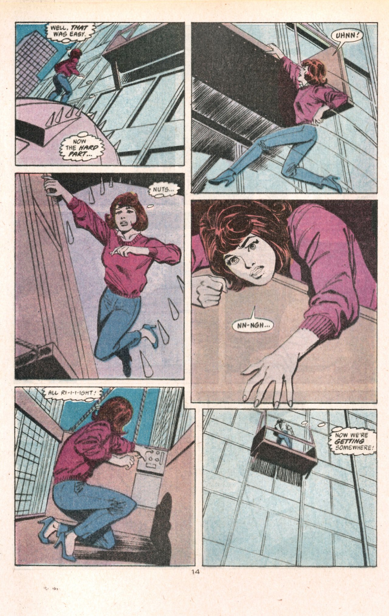 Read online World of Metropolis comic -  Issue #2 - 20