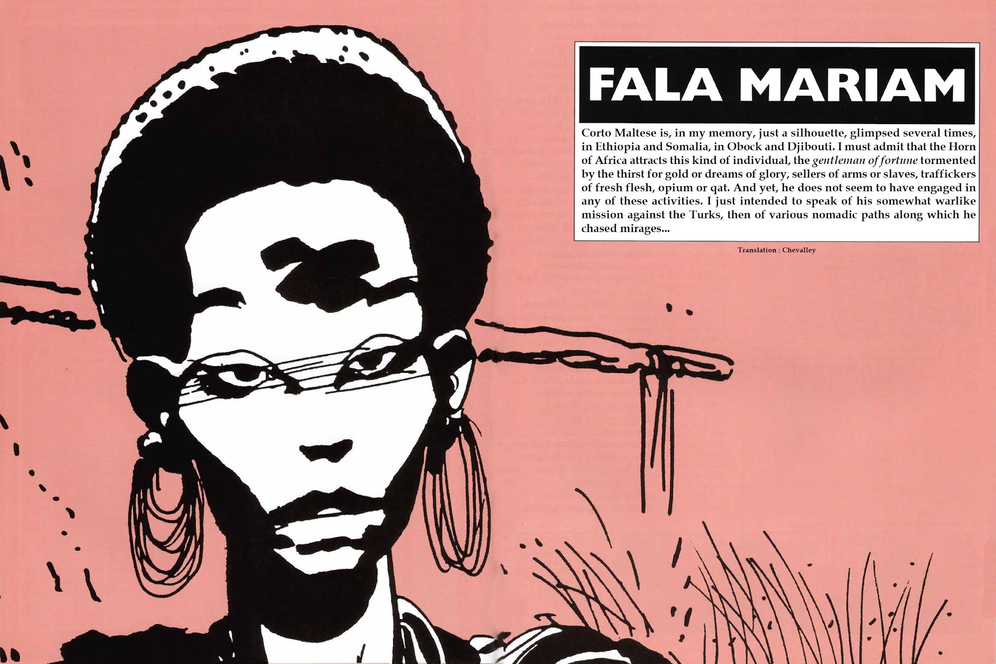 Read online Corto Maltese comic -  Issue # TPB 8 (Part 3) - 5