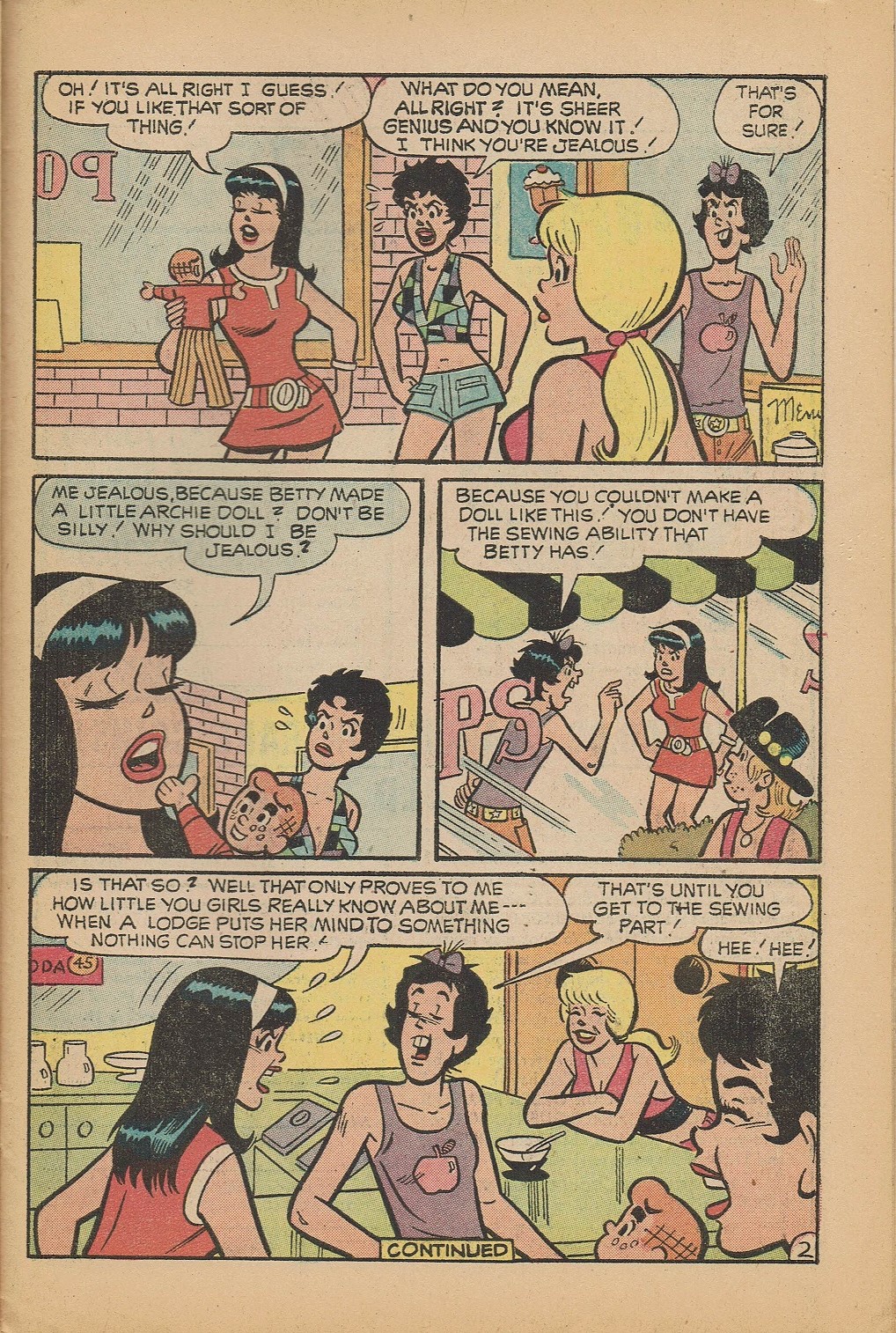 Read online Archie's Girls Betty and Veronica comic -  Issue #204 - 27