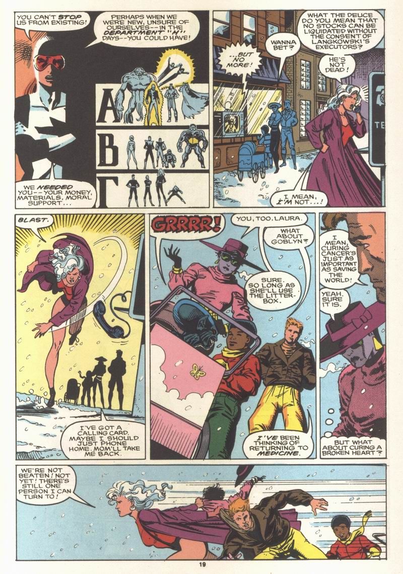 Read online Alpha Flight (1983) comic -  Issue #61 - 21
