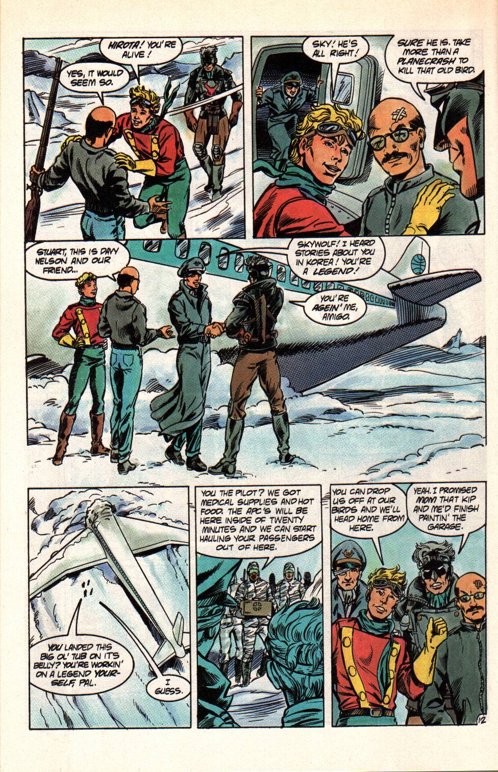 Read online Airboy (1986) comic -  Issue #23 - 14