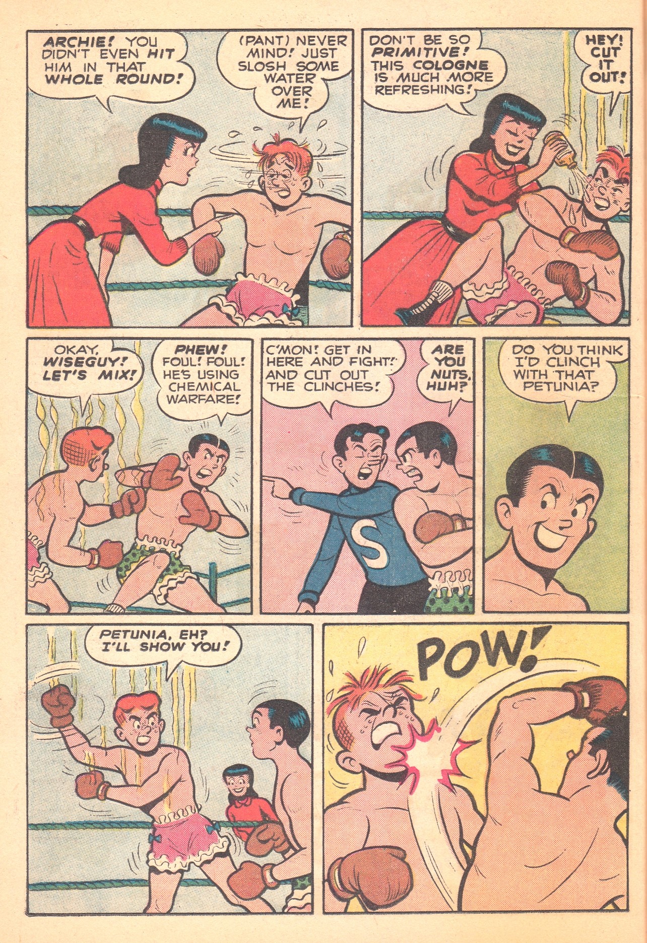 Read online Archie's Pals 'N' Gals (1952) comic -  Issue #8 - 35