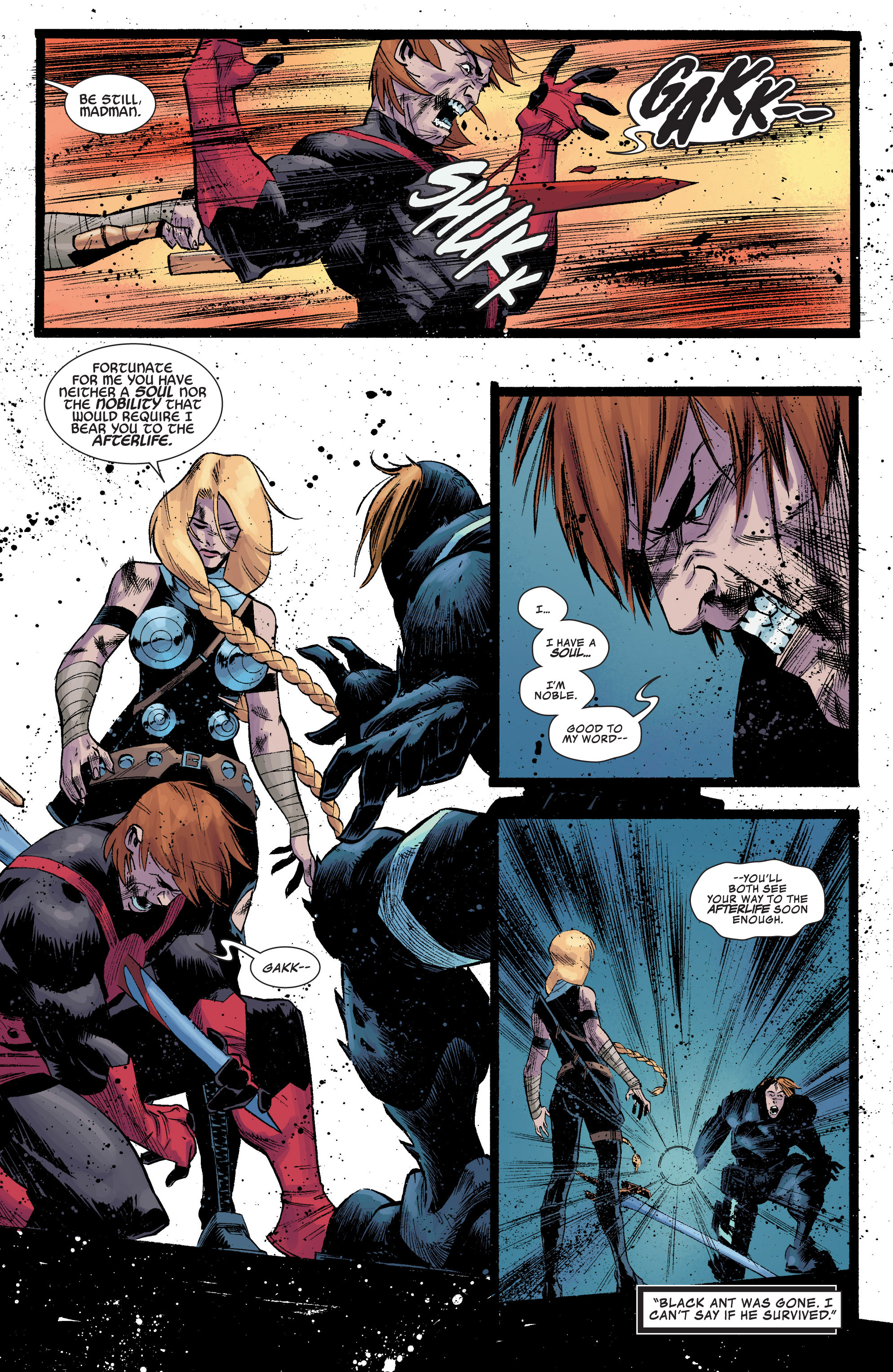 Read online Secret Avengers (2010) comic -  Issue #37 - 5