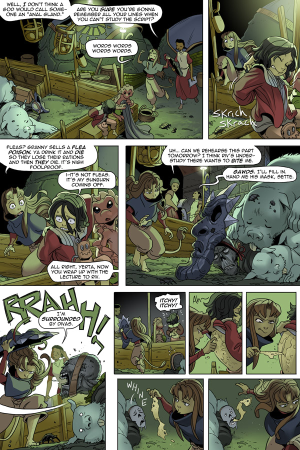 Read online Unsounded comic -  Issue #15 - 11