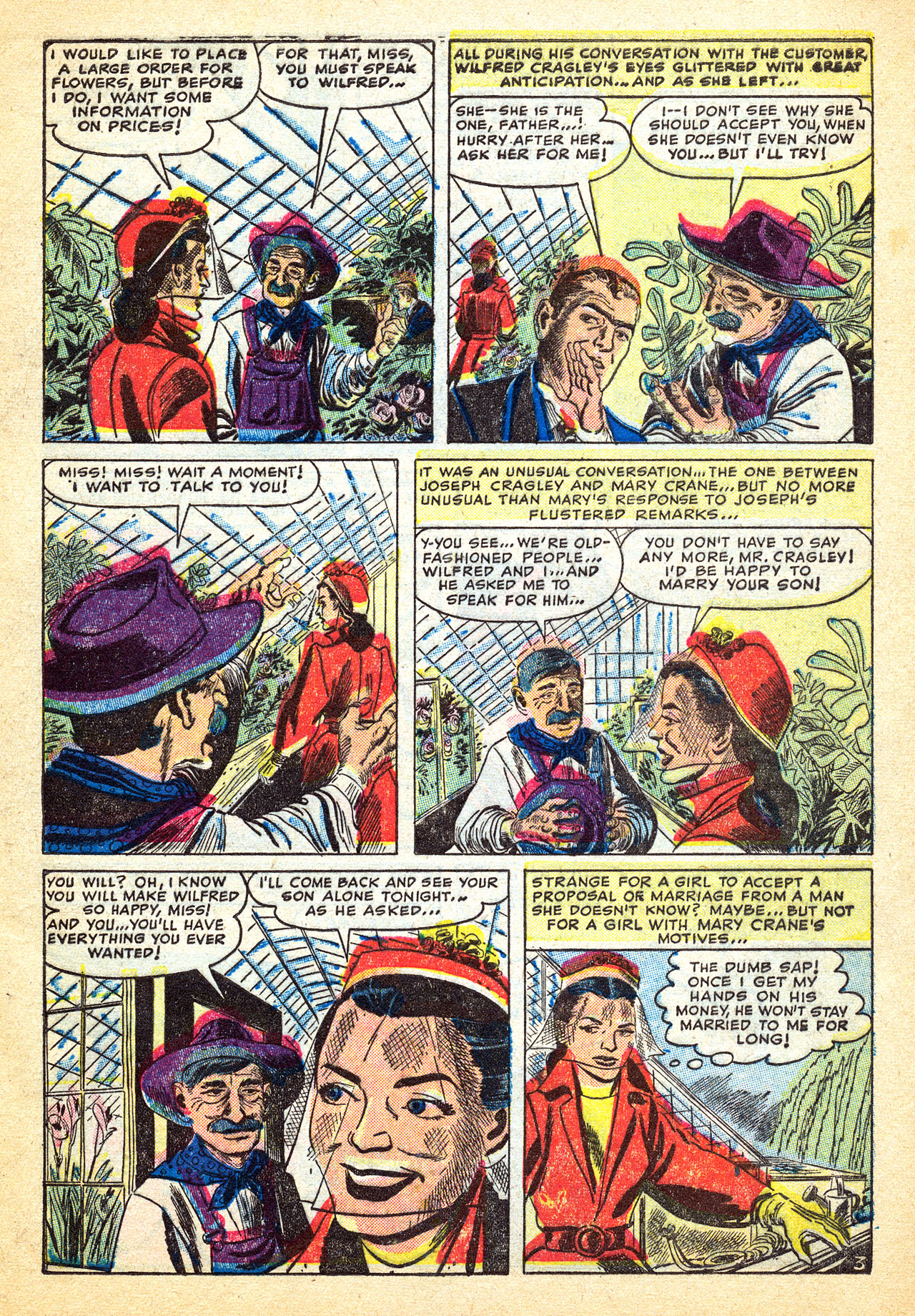 Read online Mystery Tales comic -  Issue #16 - 4