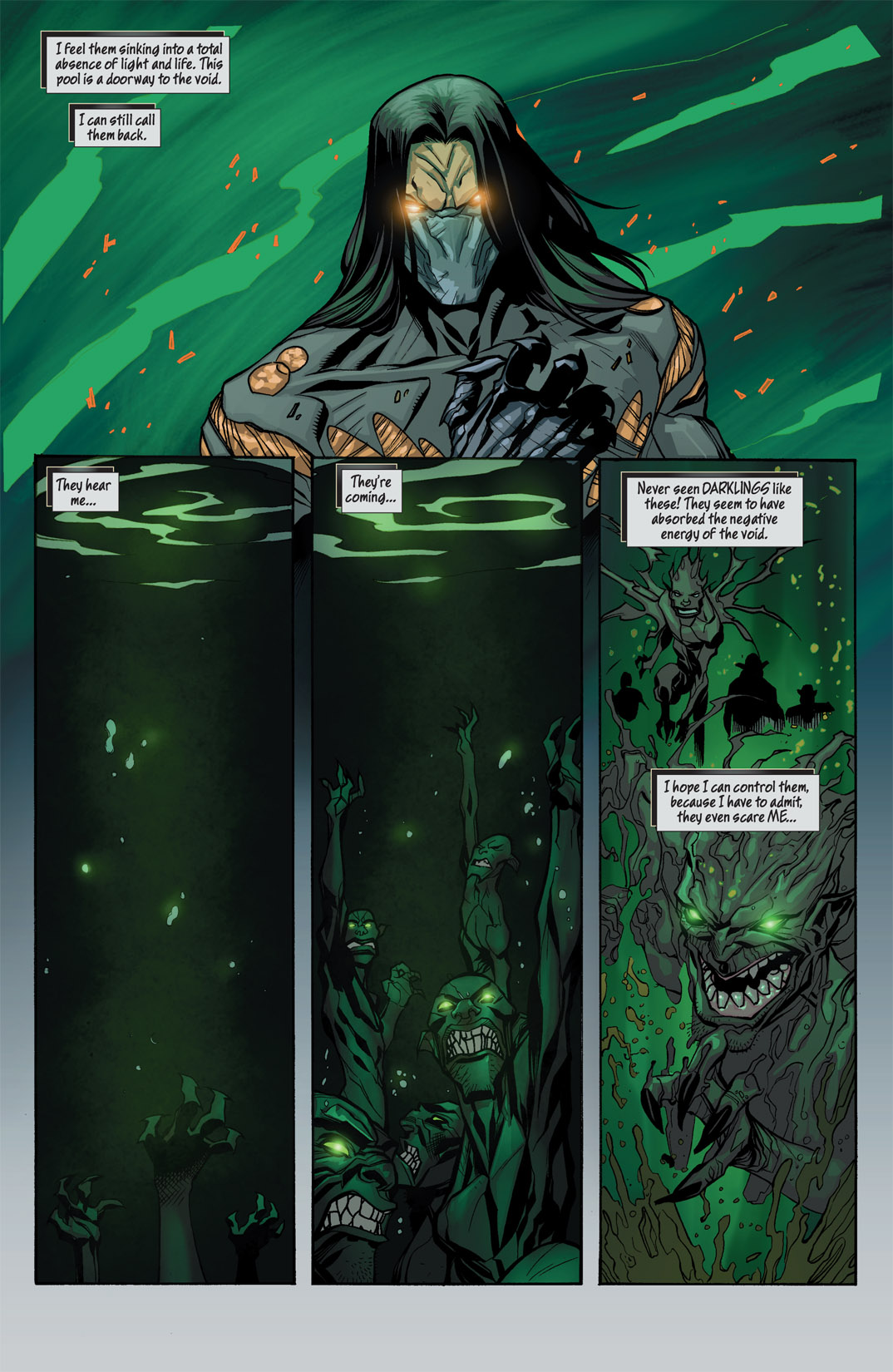 Read online The Darkness: Four Horsemen comic -  Issue #4 - 9