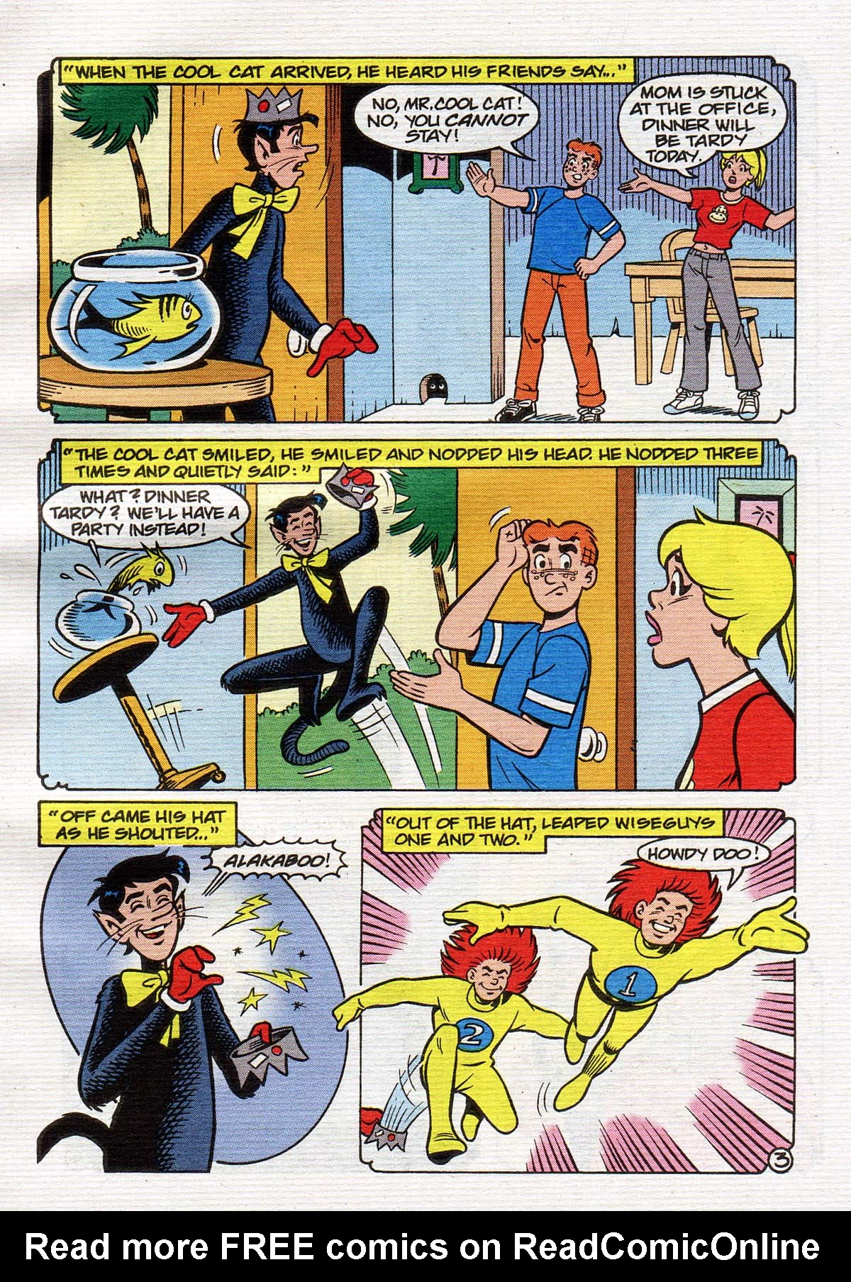 Read online Laugh Comics Digest comic -  Issue #195 - 5