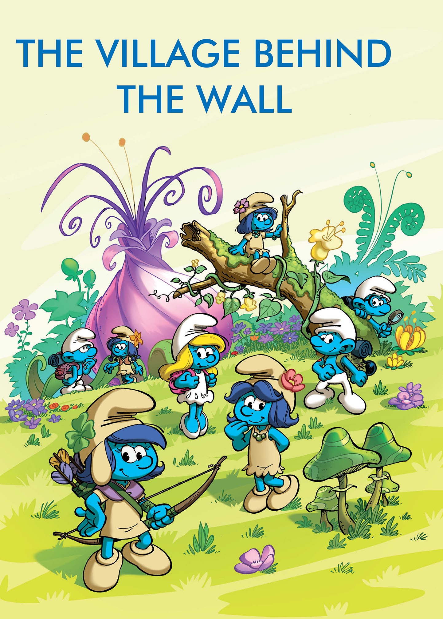 Read online The Smurfs Tales comic -  Issue # TPB 3 (Part 1) - 9