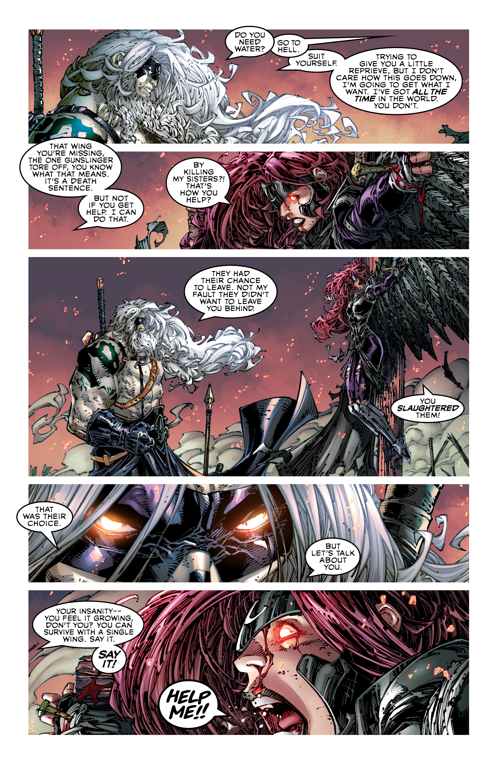 Read online Gunslinger Spawn comic -  Issue #11 - 4