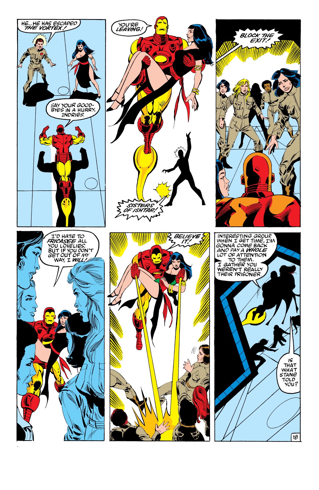 Read online Iron Man Epic Collection comic -  Issue # The Enemy Within (Part 5) - 5