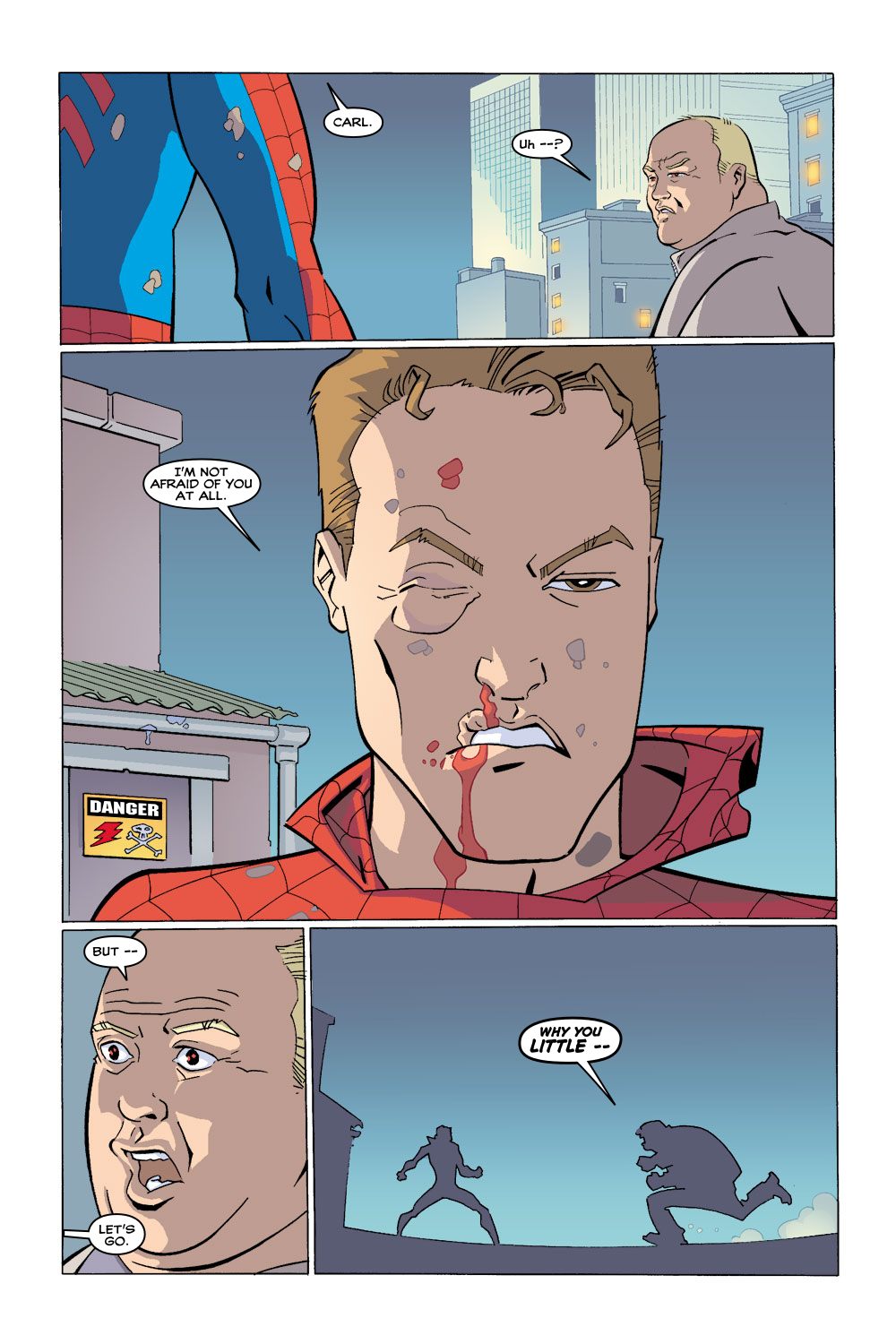 Read online Spider-Man's Tangled Web comic -  Issue #3 - 14