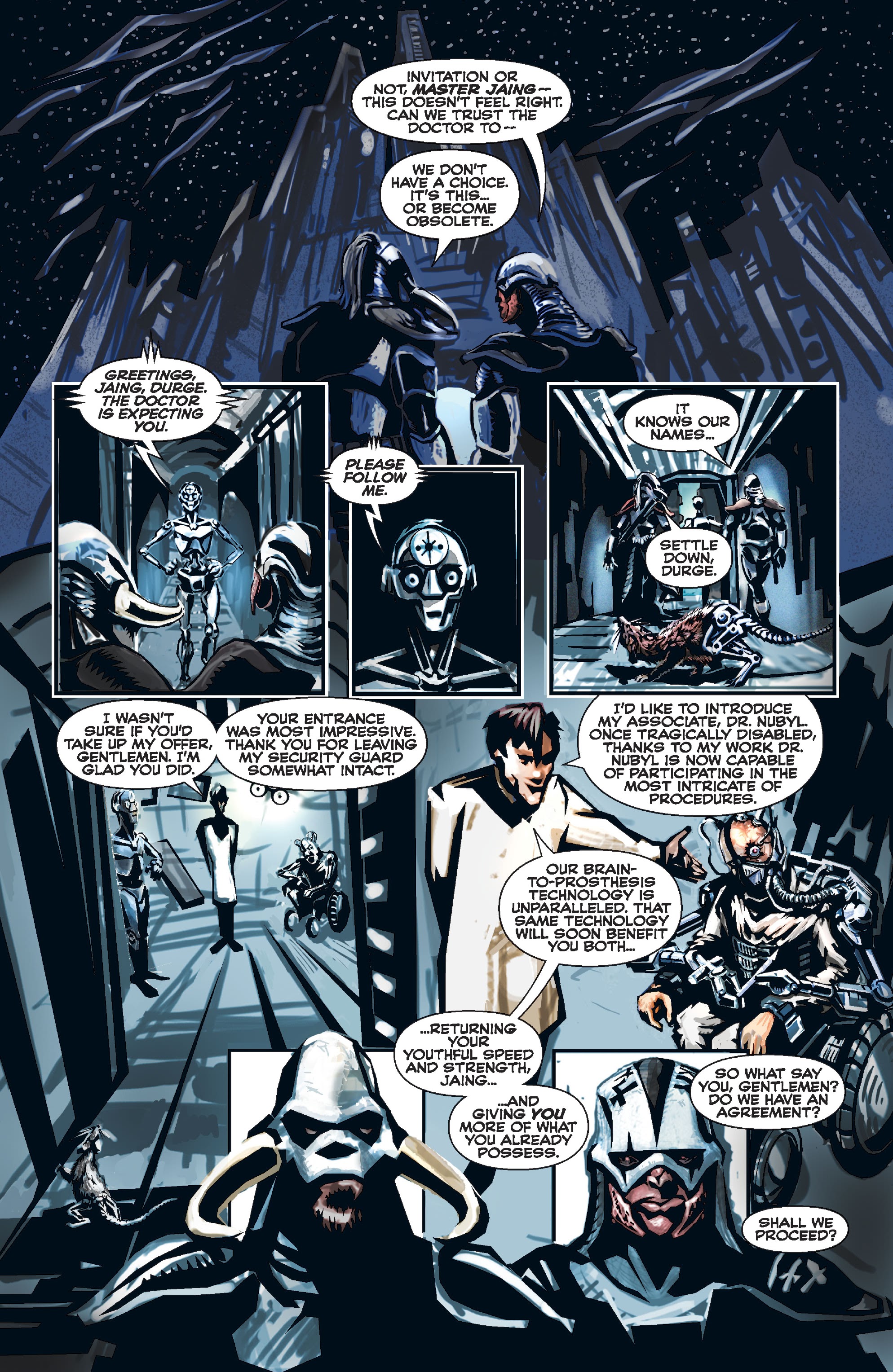 Read online Star Wars Legends: The Old Republic - Epic Collection comic -  Issue # TPB 4 (Part 5) - 3