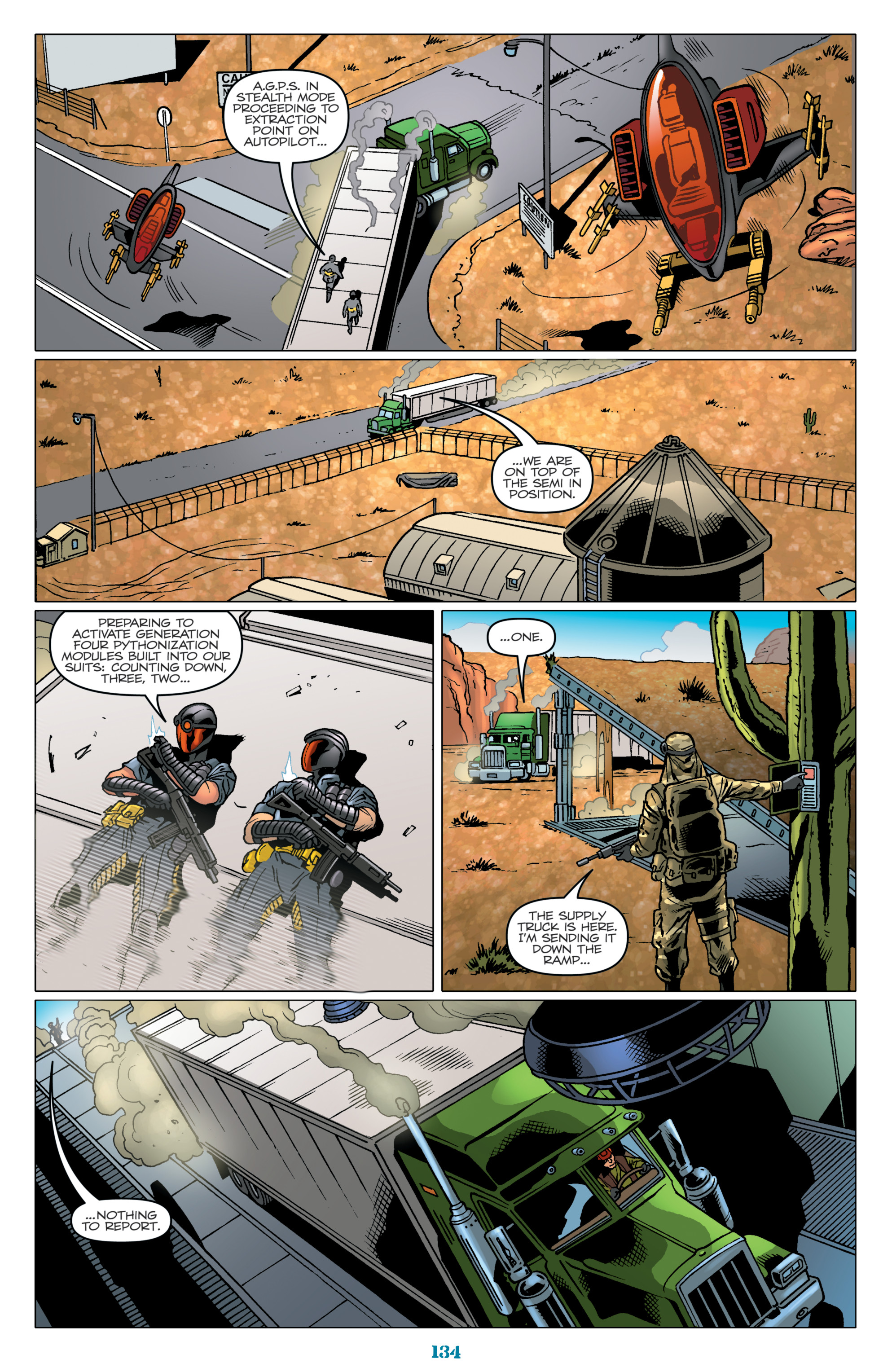 Read online Classic G.I. Joe comic -  Issue # TPB 18 (Part 2) - 35