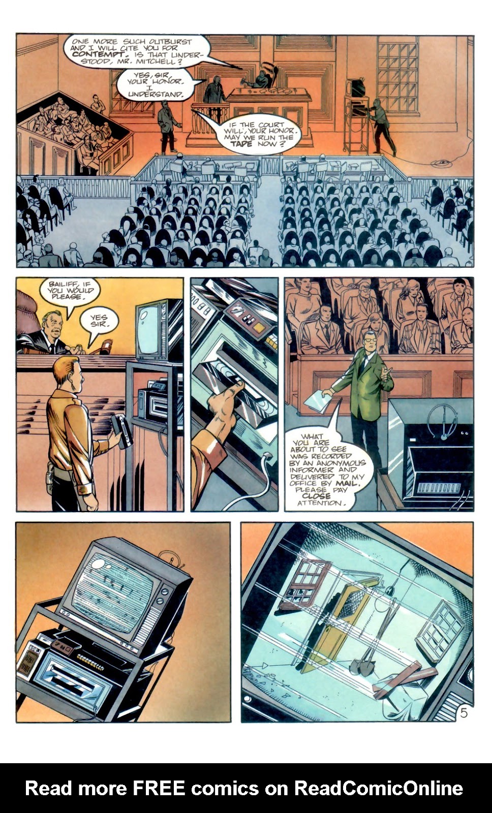 The Green Hornet (1989) issue 11 - Page 6
