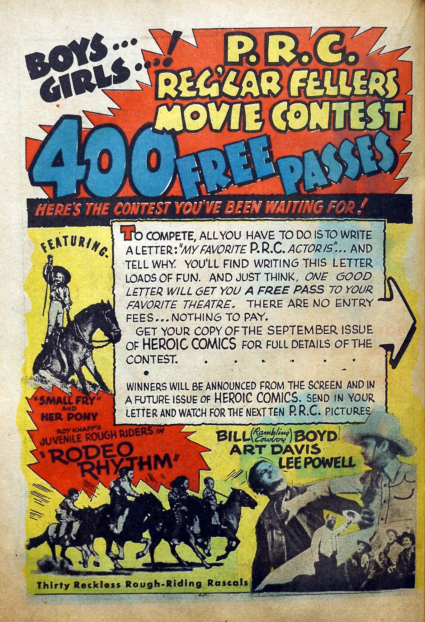 Read online Reg'lar Fellers Heroic Comics comic -  Issue #14 - 42