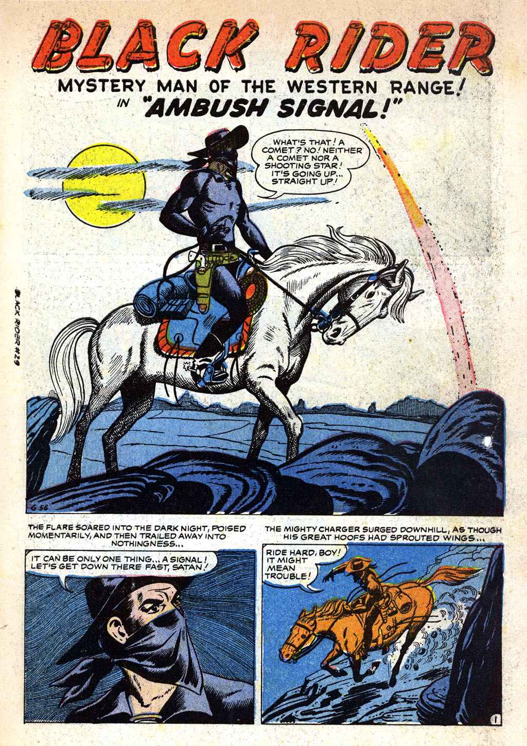 Read online Western Tales of Black Rider comic -  Issue #29 - 3