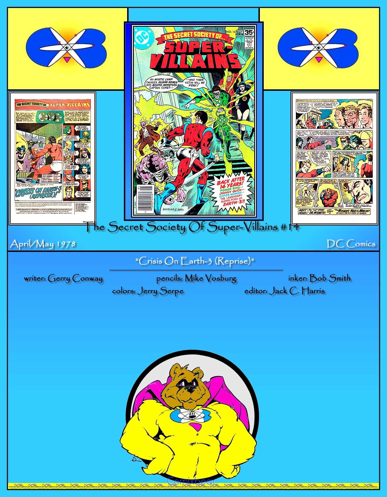 Read online Secret Society of Super-Villains comic -  Issue #14 - 37