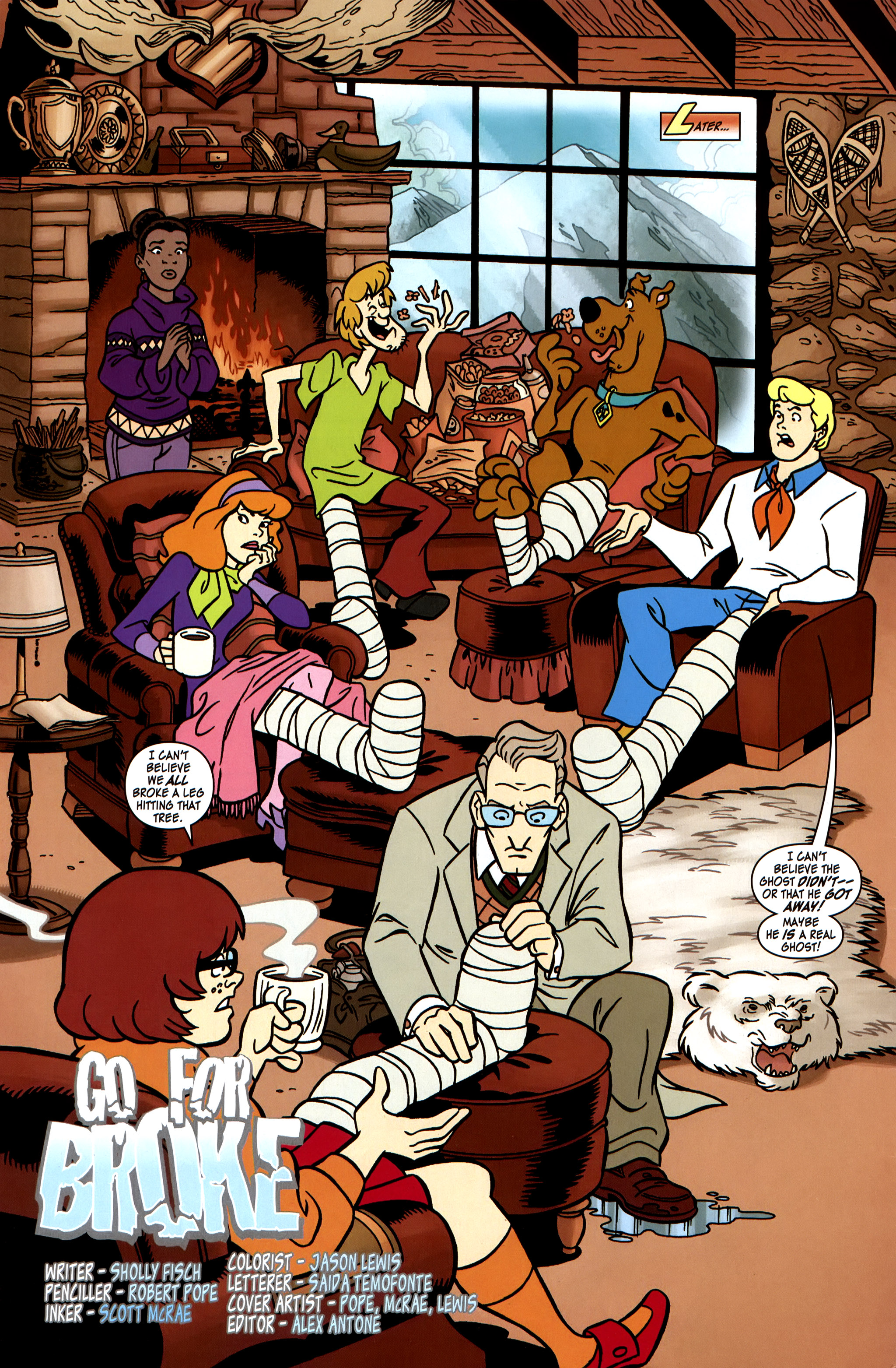 Scooby-Doo: Where Are You? 31 Page 3