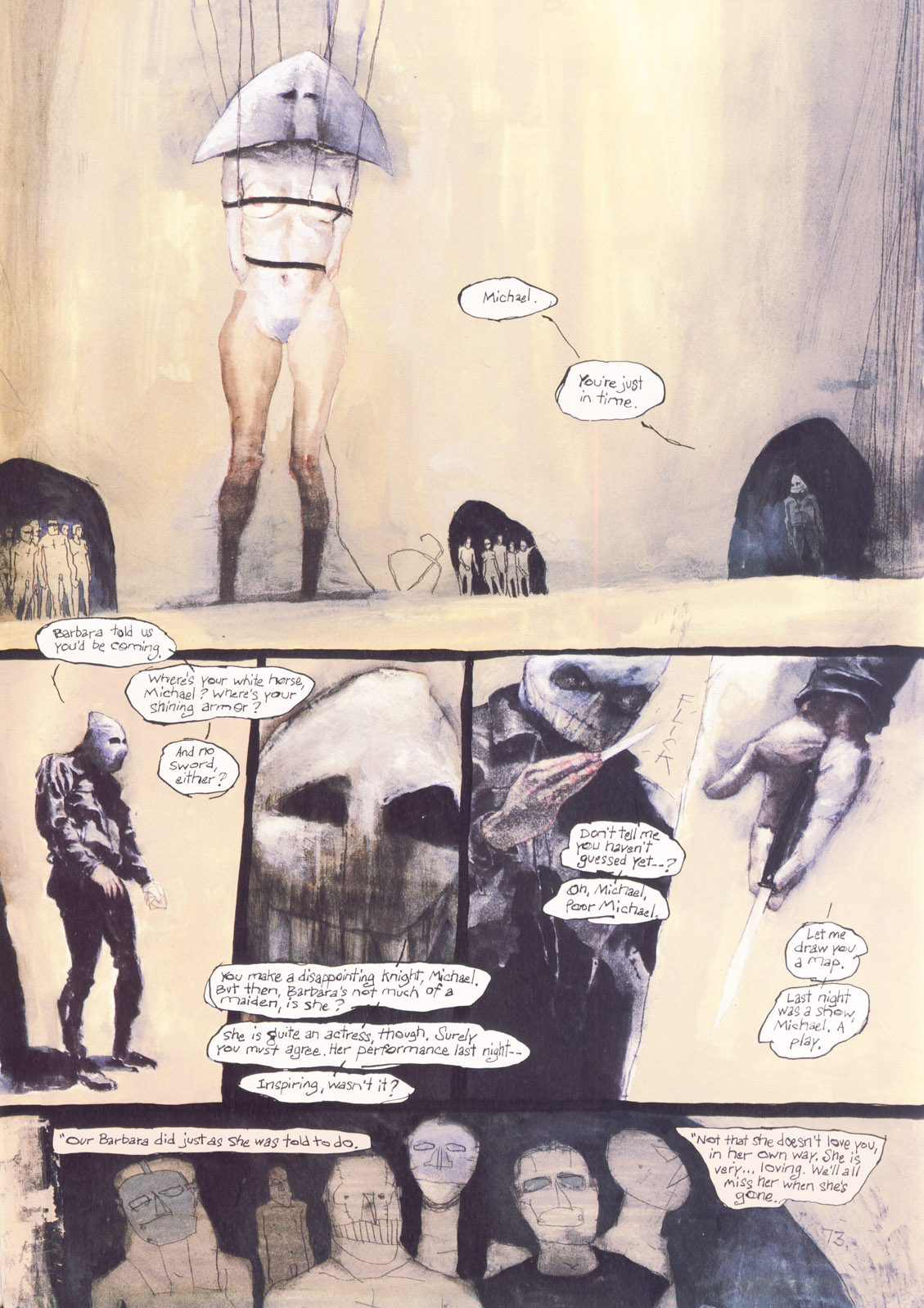 Read online Tell Me, Dark comic -  Issue # TPB - 75