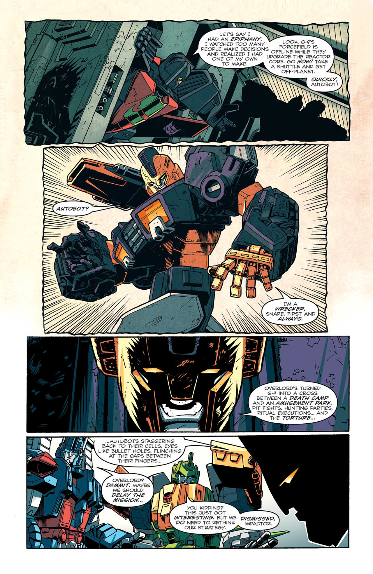 Read online Transformers: Last Stand of The Wreckers comic -  Issue #2 - 11