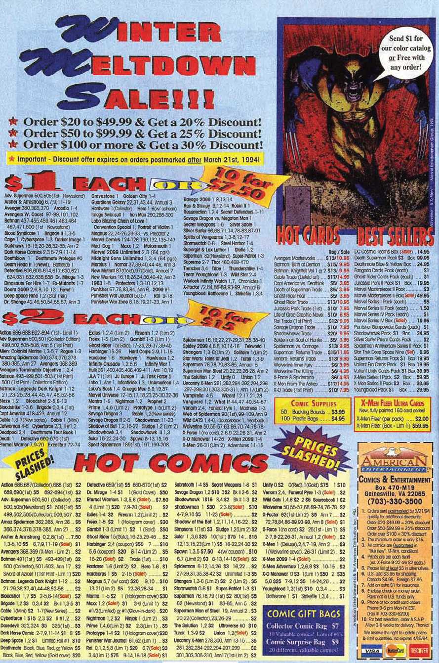 Read online Cable (1993) comic -  Issue #9 - 29