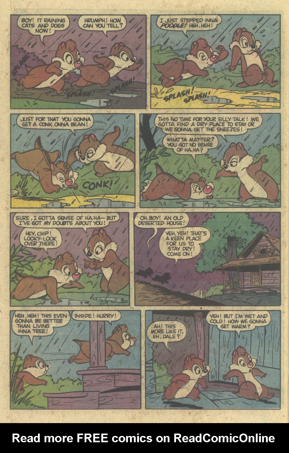 Read online Walt Disney Chip 'n' Dale comic -  Issue #49 - 26