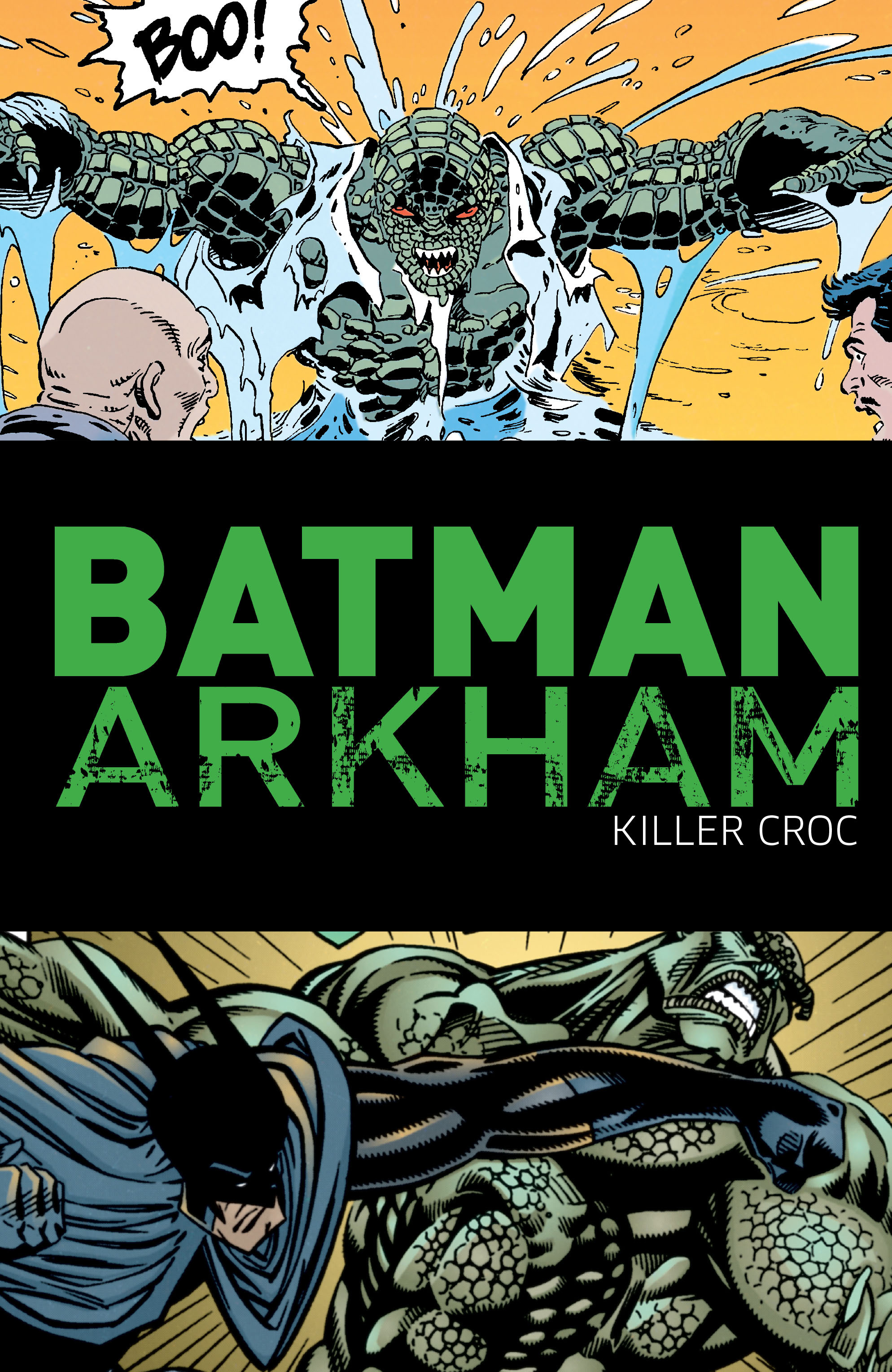 Read online Batman: Arkham: Killer Croc comic -  Issue # Full - 3