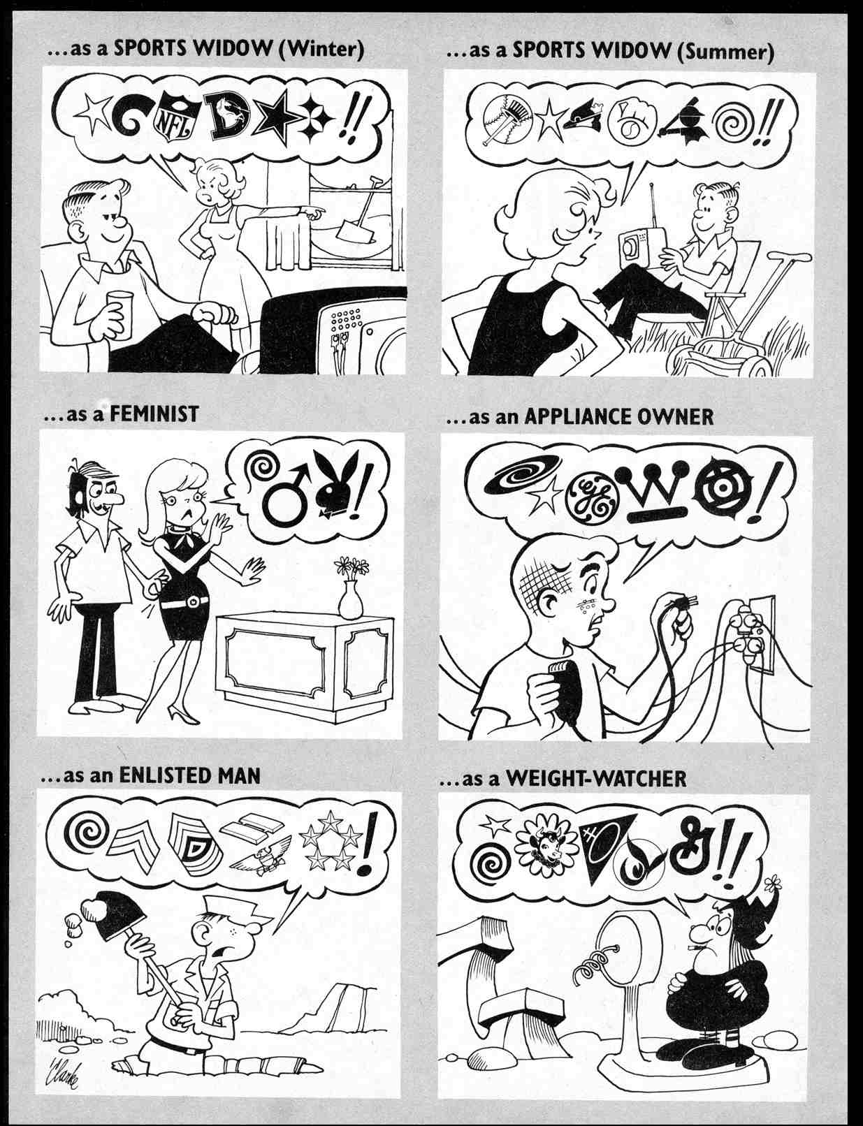 Read online MAD comic -  Issue #214 - 44