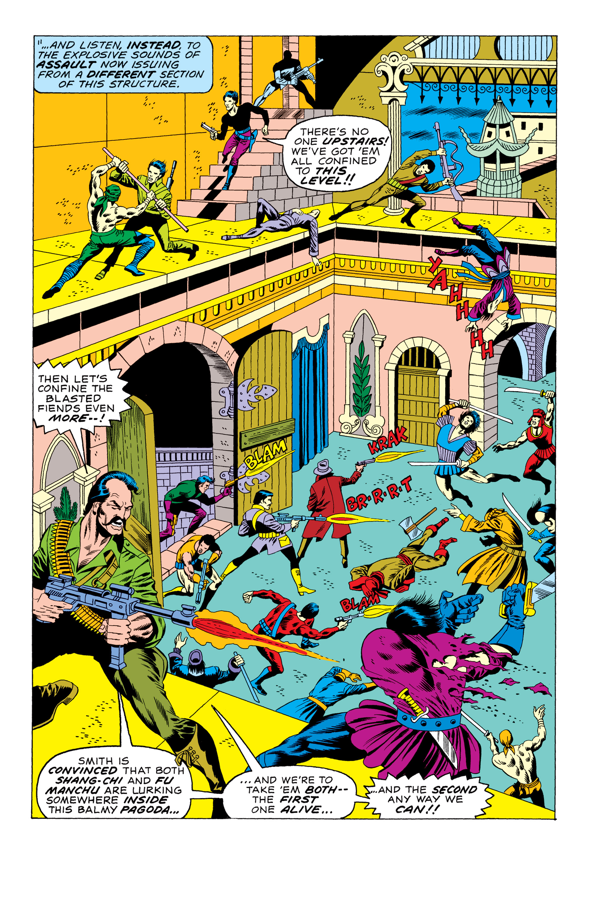 Read online Master of Kung Fu Epic Collection: Weapon of the Soul comic -  Issue # TPB (Part 3) - 67