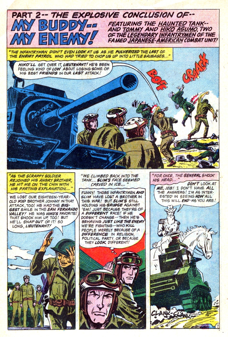 Read online G.I. Combat (1952) comic -  Issue #118 - 12
