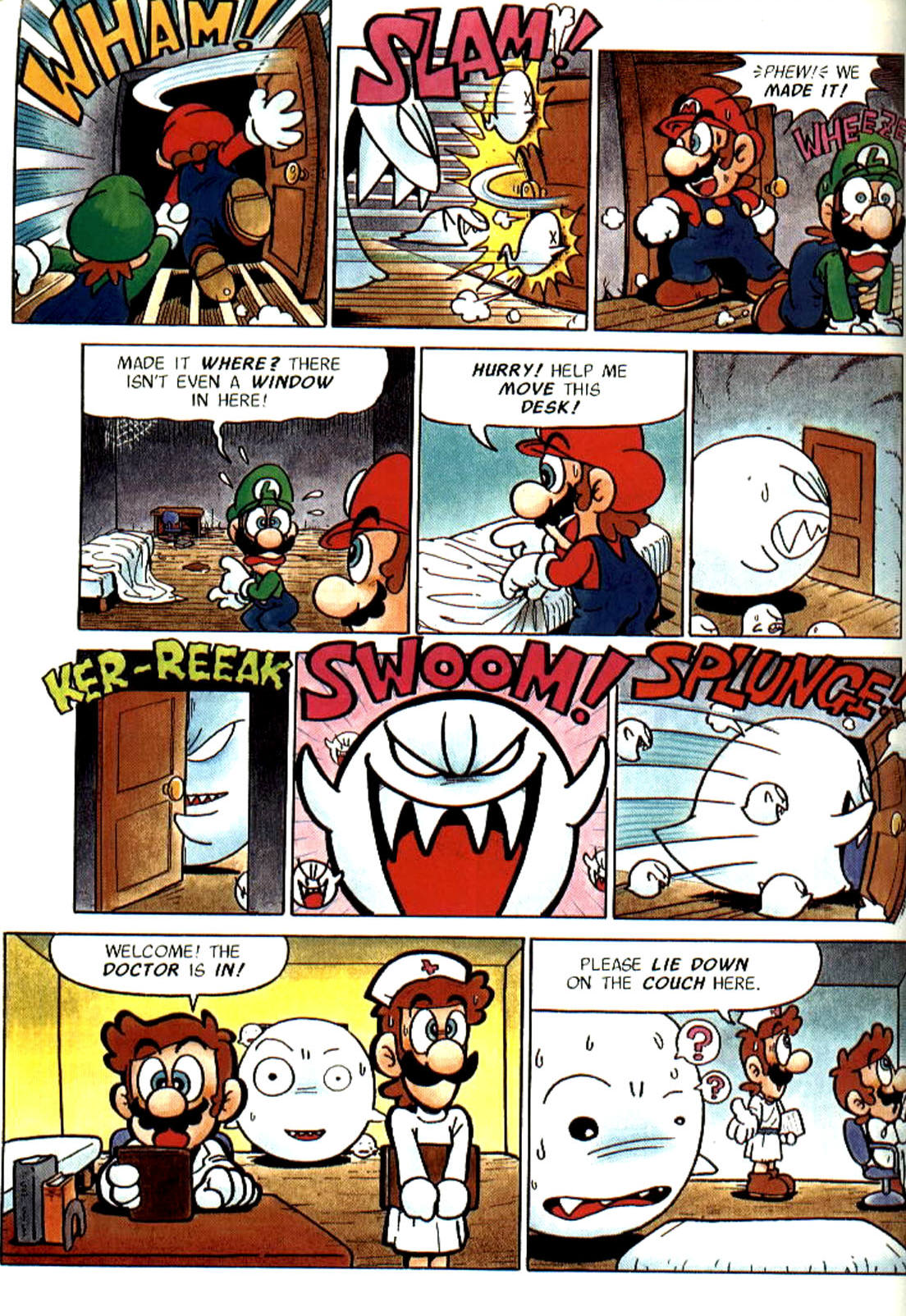 Read online Nintendo Power comic -  Issue #41 - 69