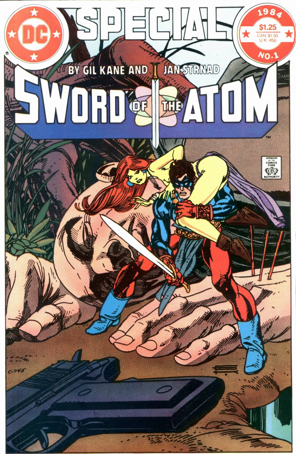 Read online Sword of the Atom Special comic -  Issue #1 - 1