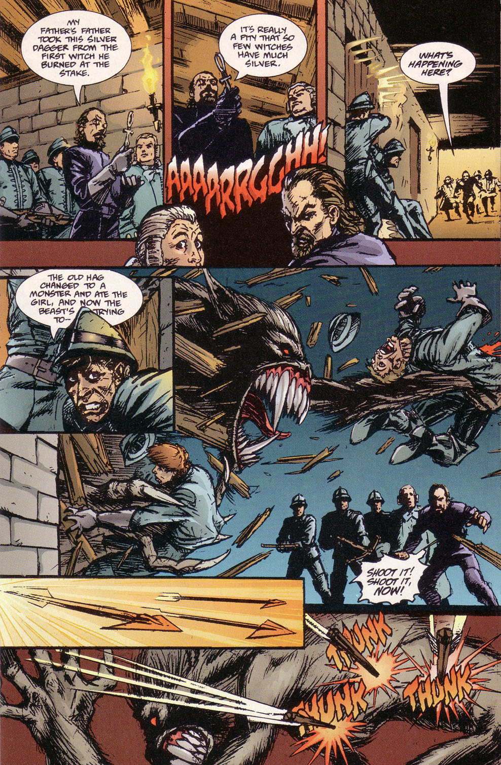 Read online Pitt comic -  Issue #0.5 - 15