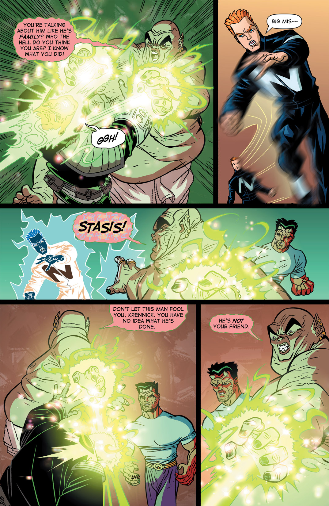 Read online Noble Causes (2004) comic -  Issue #2 - 18