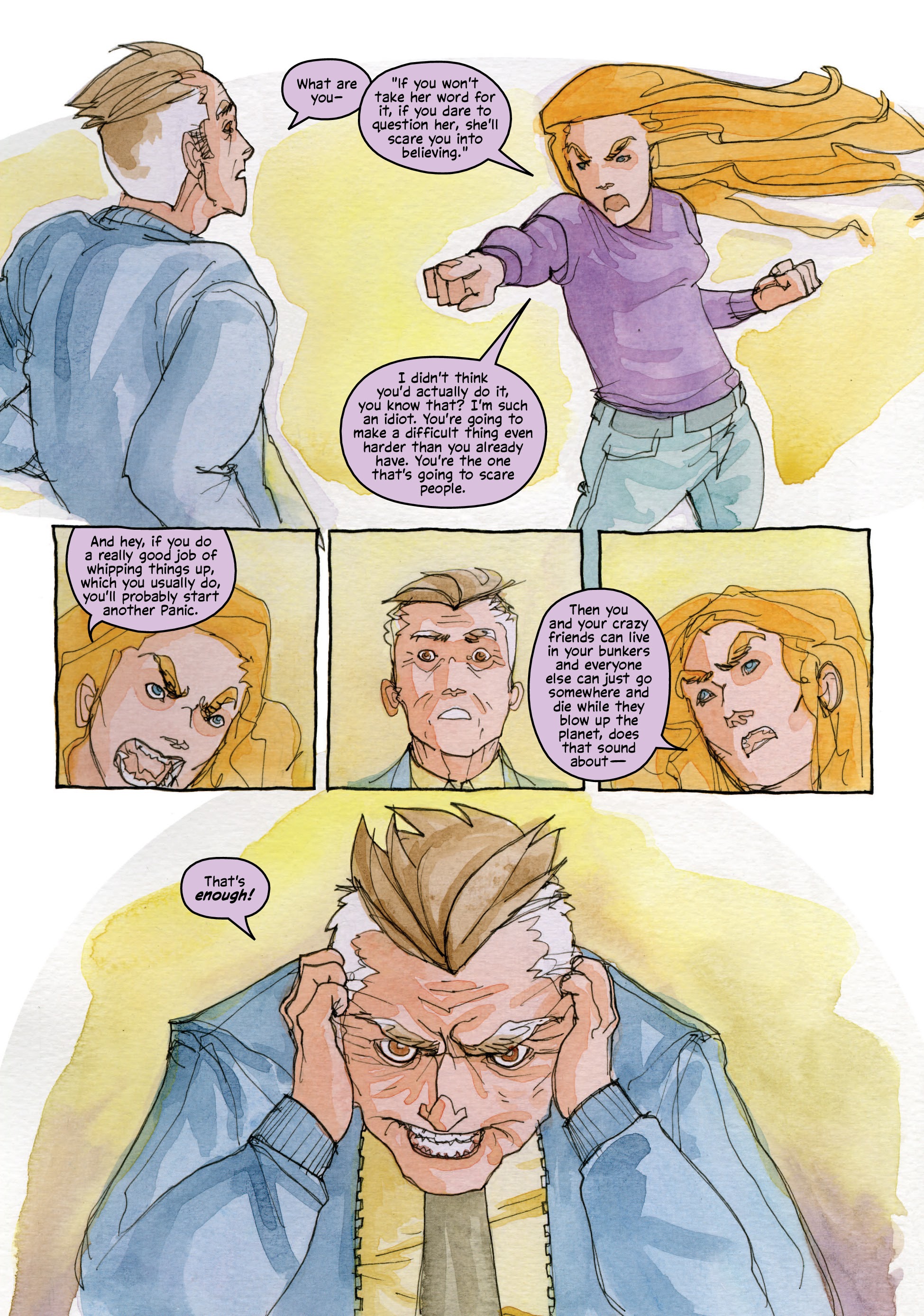 Read online A Radical Shift of Gravity comic -  Issue # TPB (Part 2) - 54