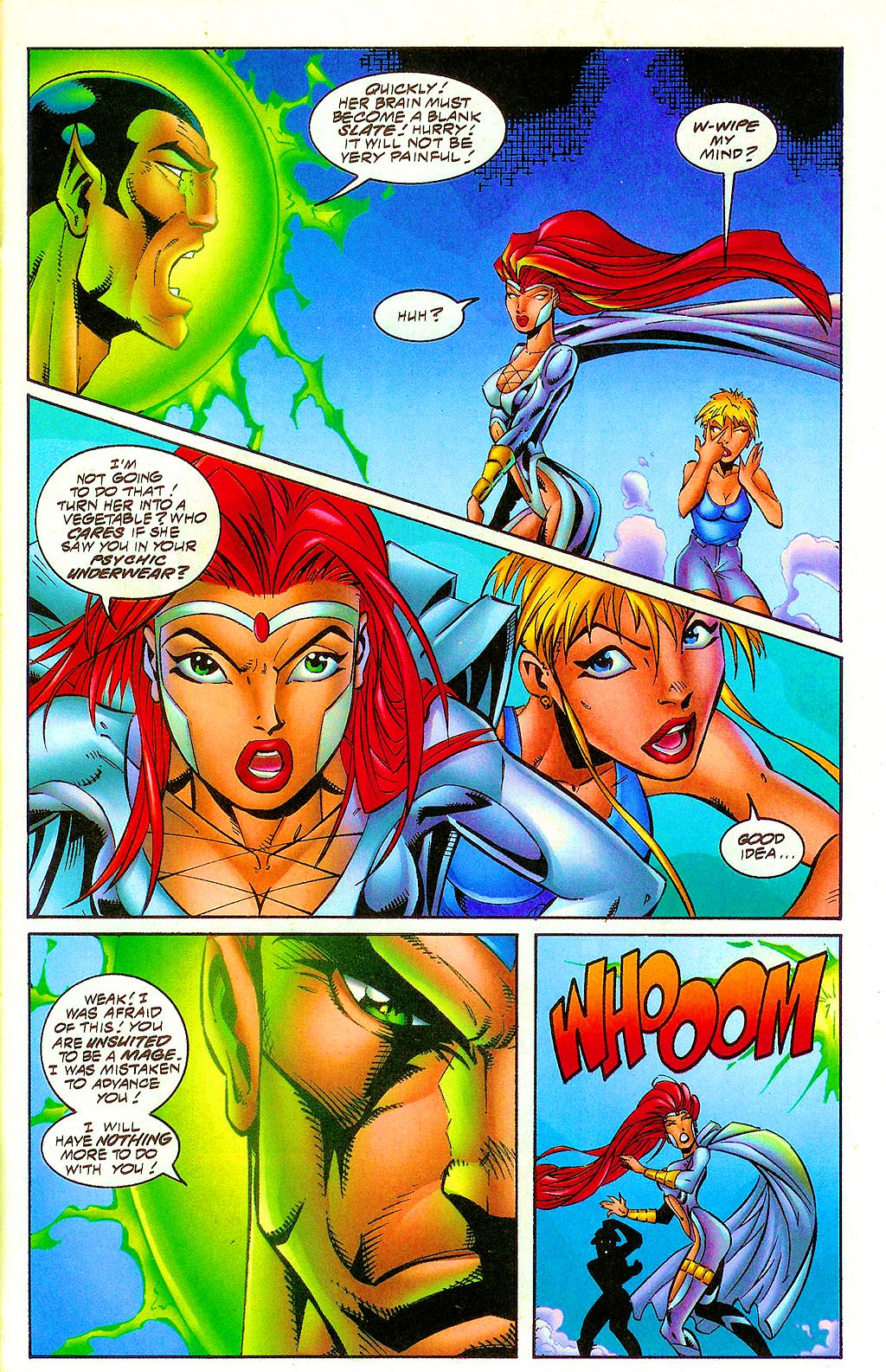 Read online MaxiMage comic -  Issue #7 - 21