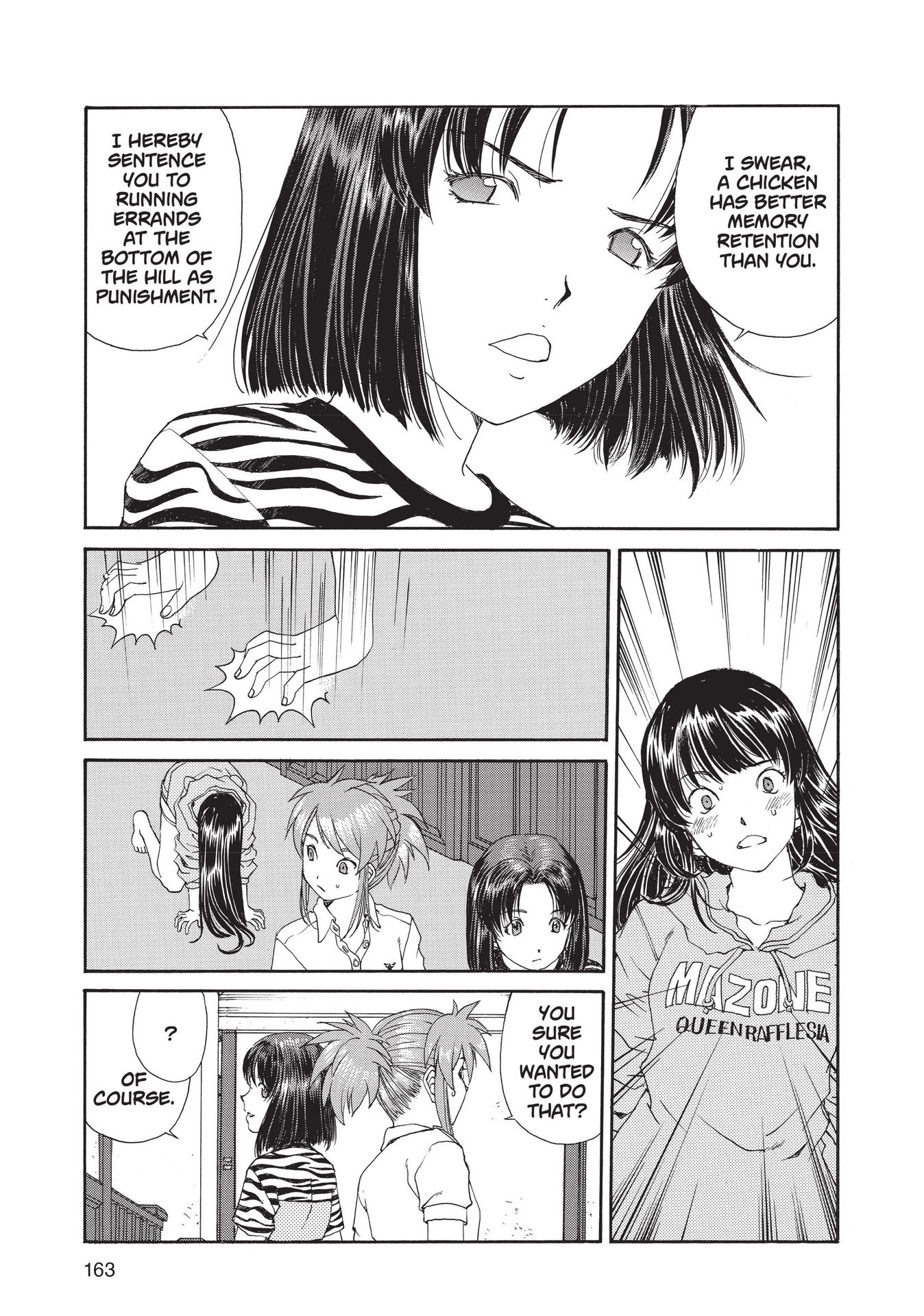 Read online Paradise Residence comic -  Issue #1 - 165