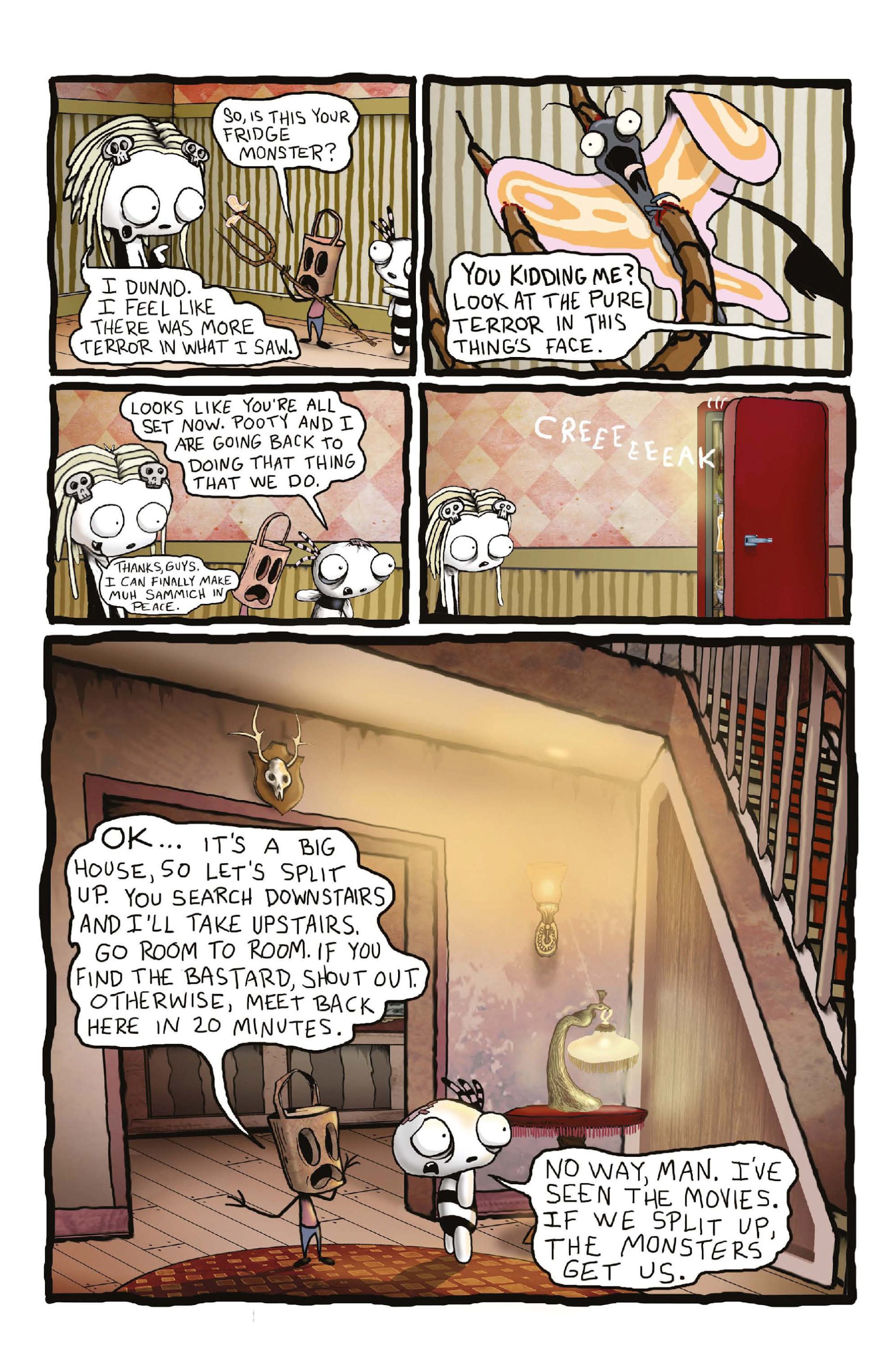 Read online Lenore (2009) comic -  Issue #6 - 13