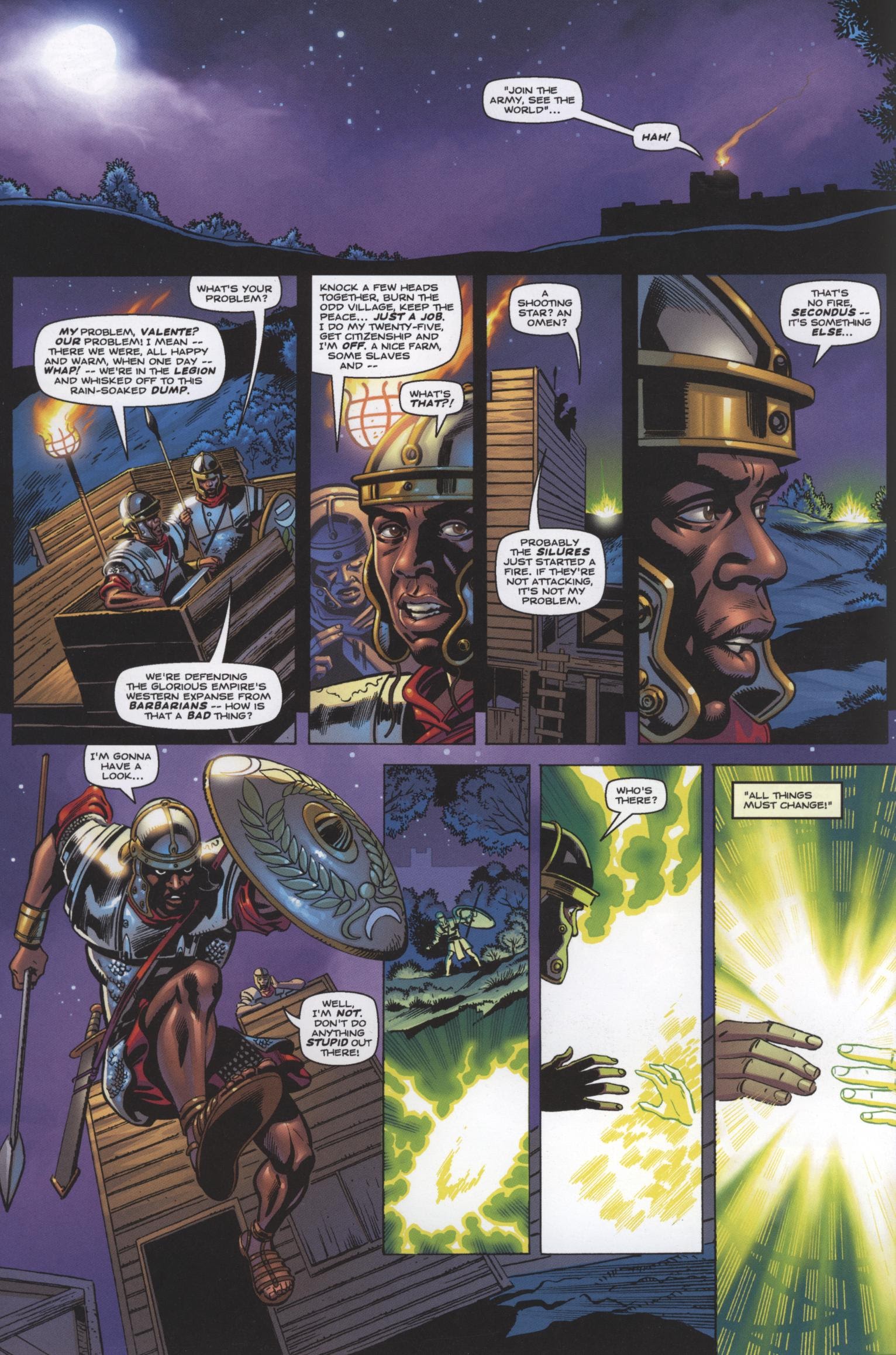 Read online Doctor Who Graphic Novel comic -  Issue # TPB 10 (Part 1) - 69