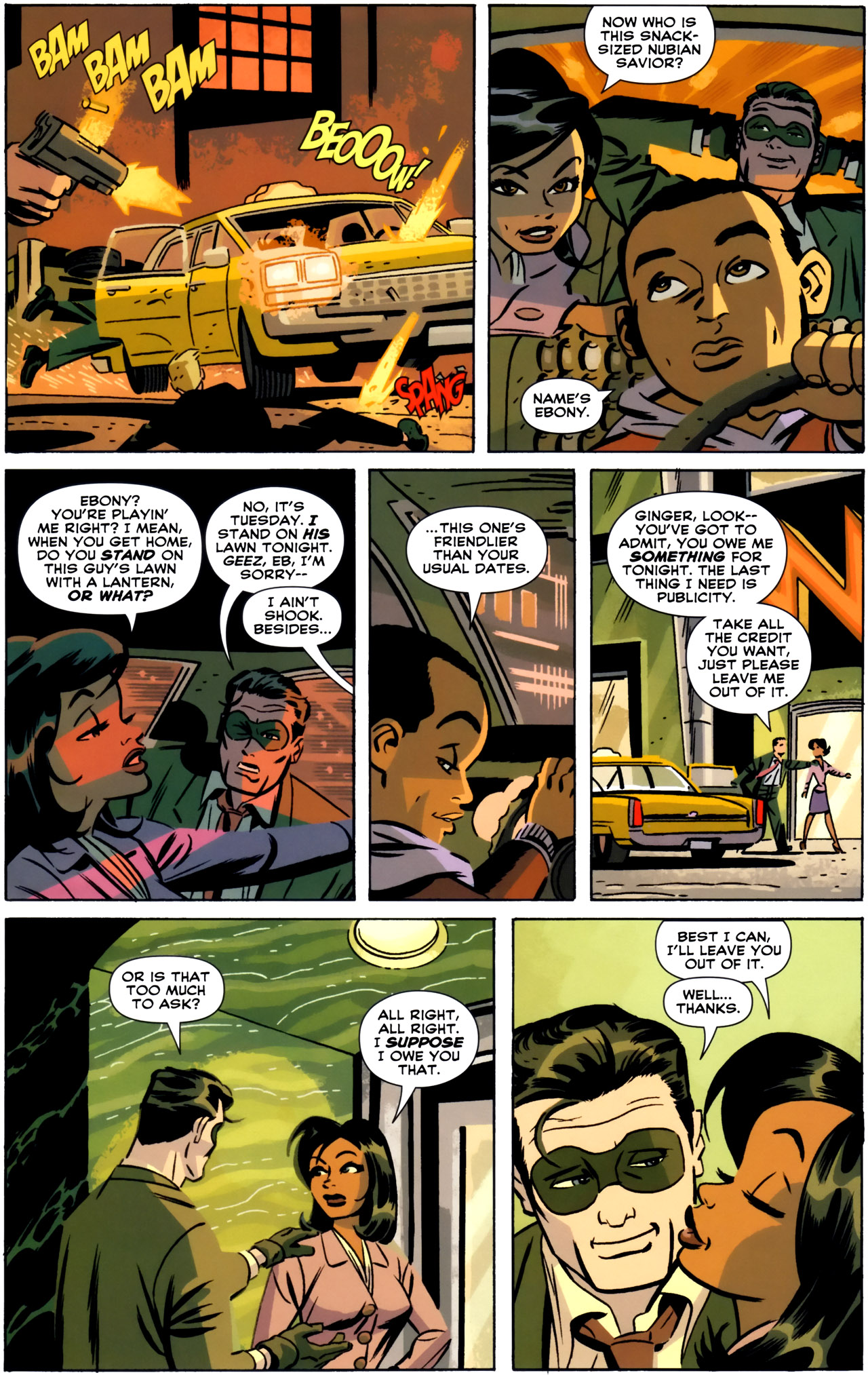 Read online The Spirit (2007) comic -  Issue #1 - 21