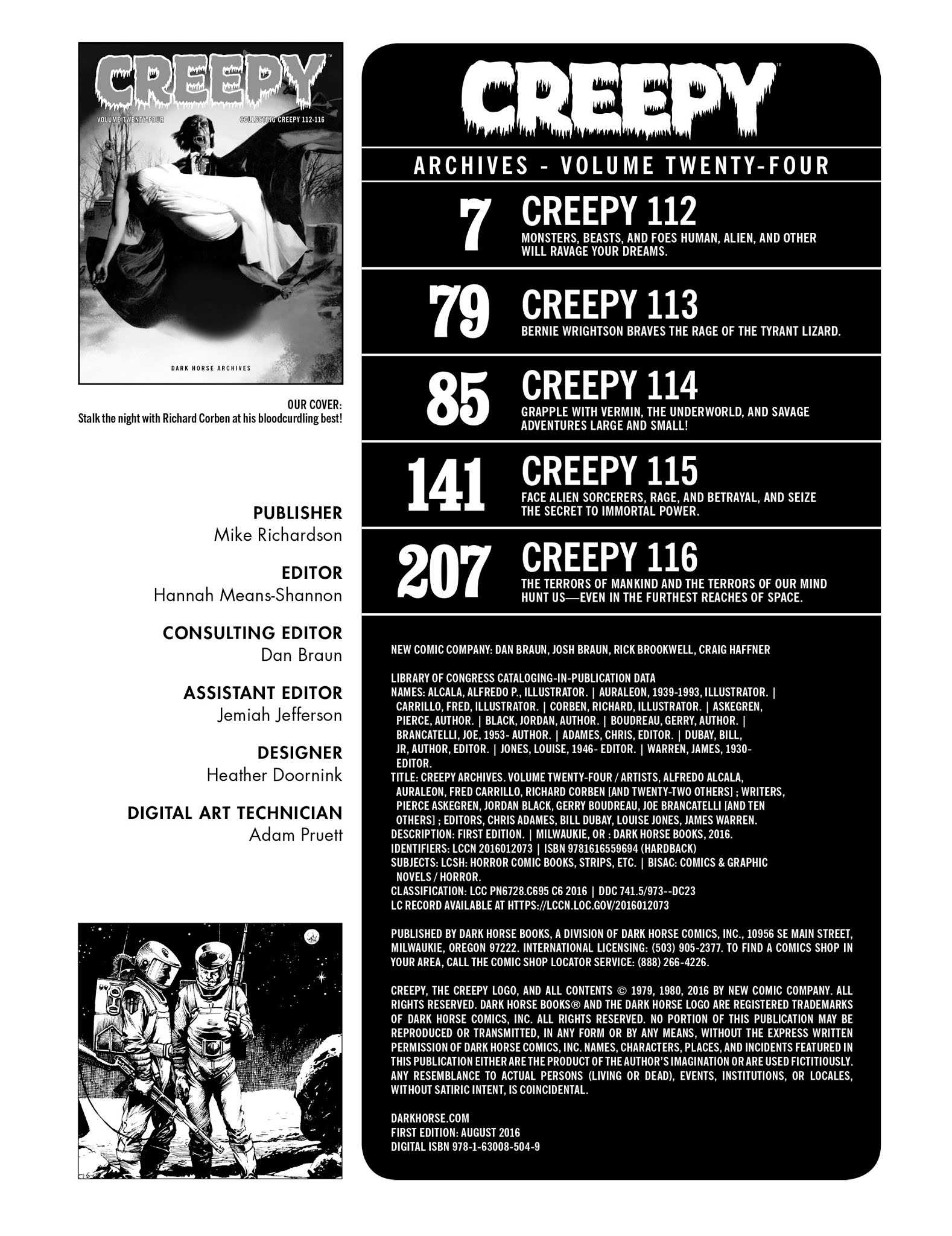 Read online Creepy Archives comic -  Issue # TPB 24 (Part 1) - 5