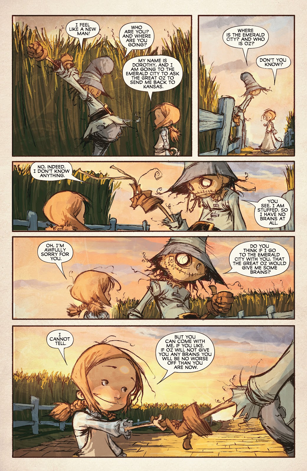 Oz: The Complete Collection - Wonderful Wizard/Marvelous Land issue TPB (Part 1) - Page 25