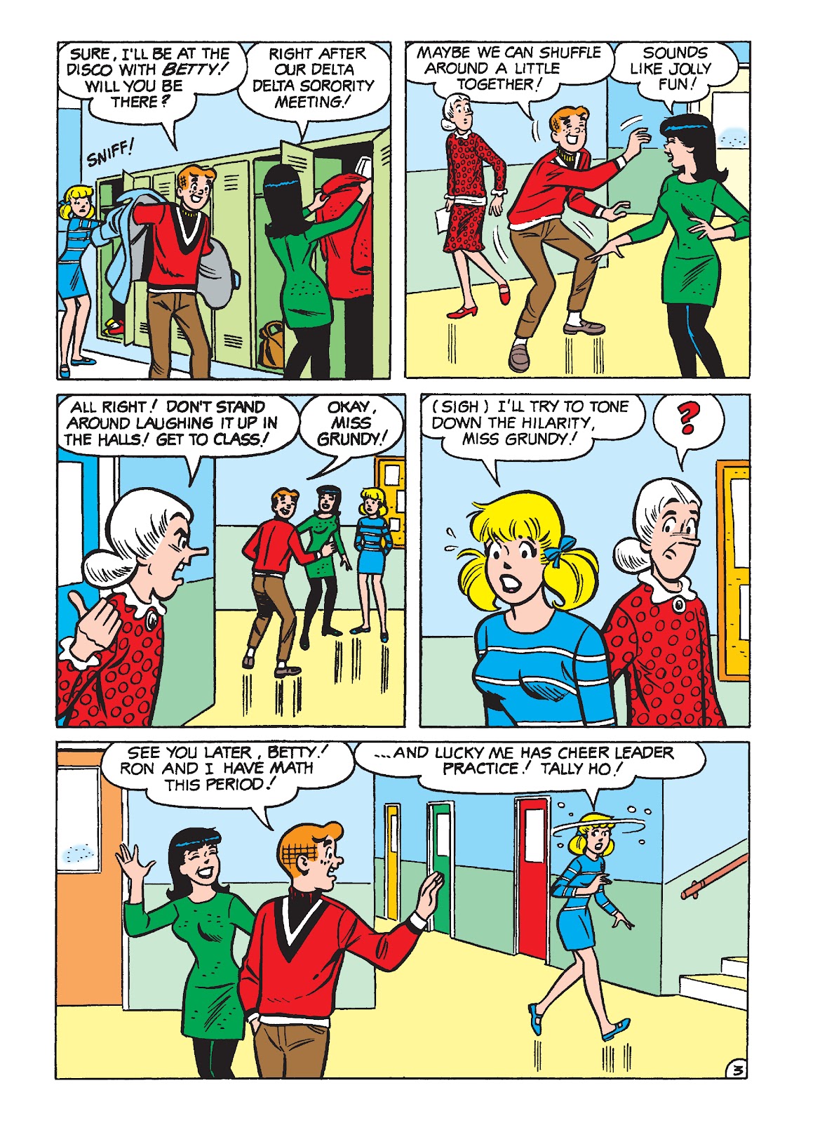 Betty and Veronica Double Digest issue 300 - Page 77